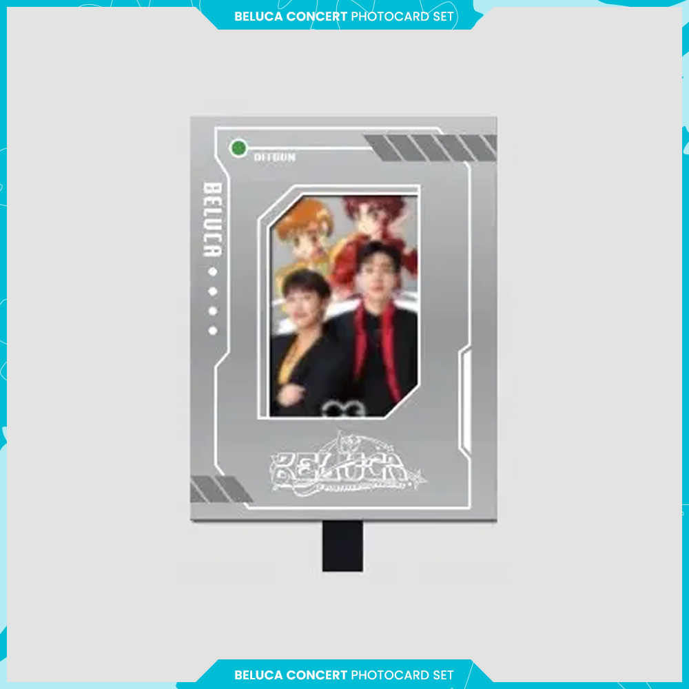 Beluca Concert Exclusive Photocard Set