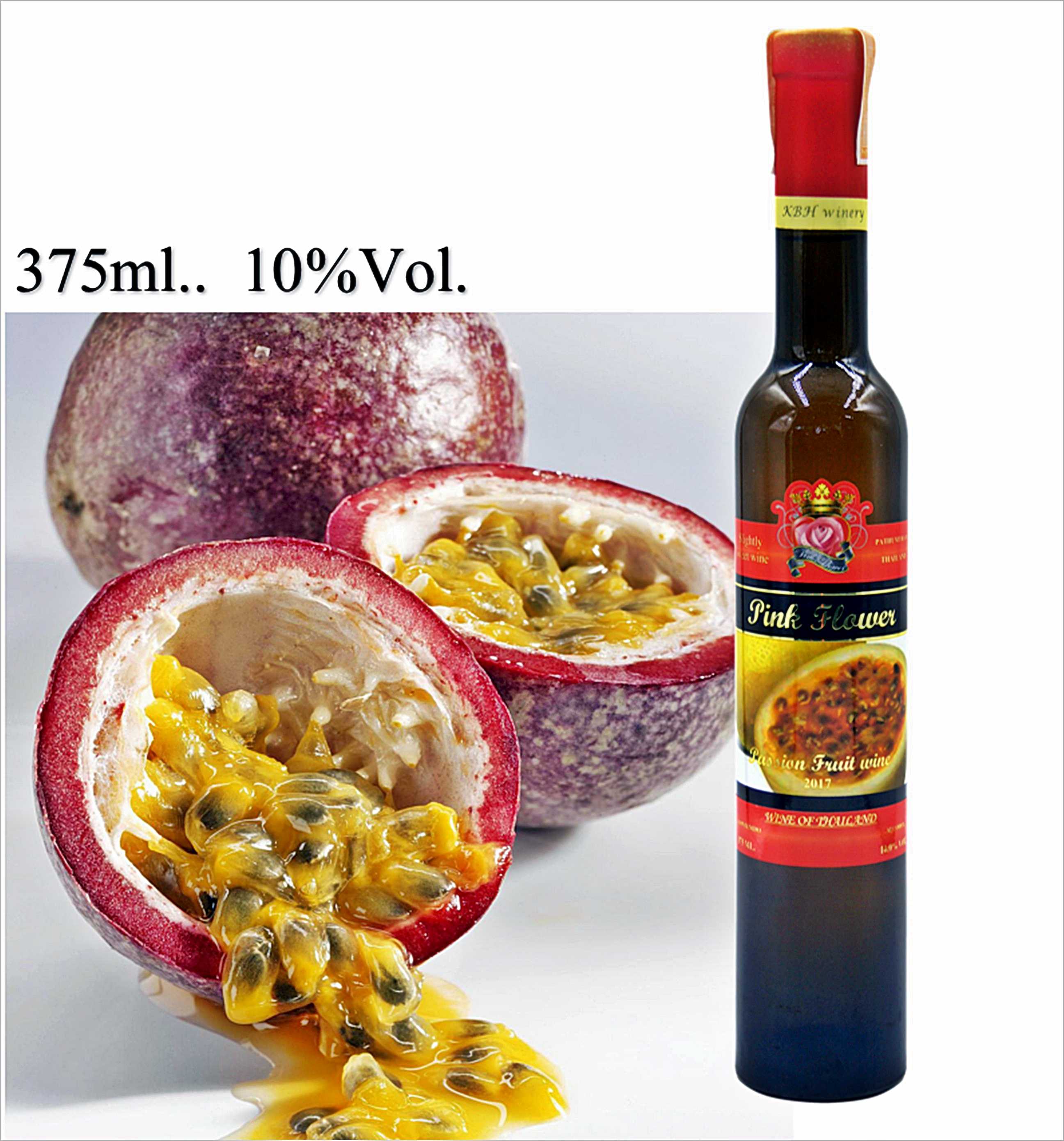 ไวน์เสาวรส 375 ml. ไวน์ไทย