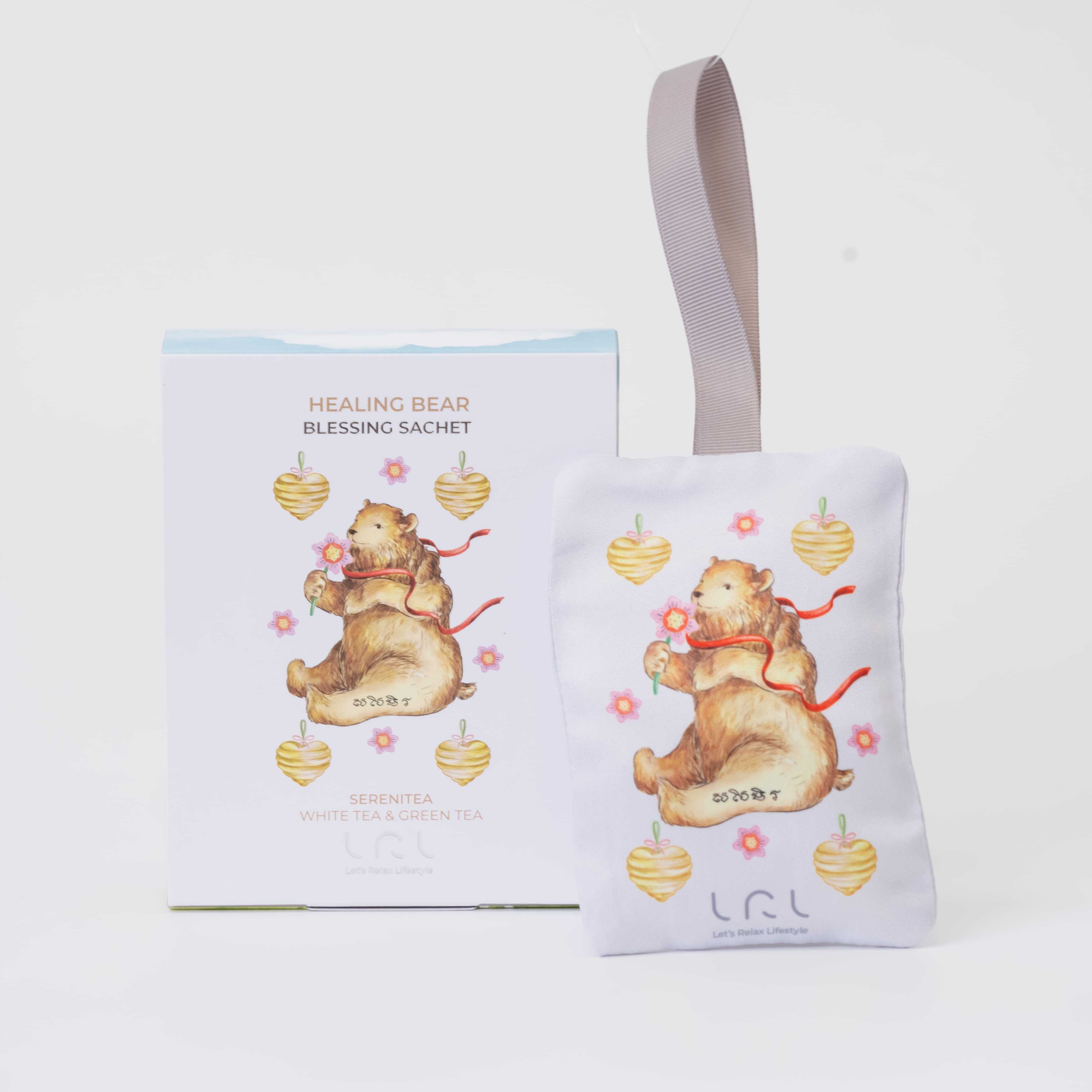 ถุงหอม LRL Serenitea Blessing Sachet 40 g. (Green Tea & White Tea)