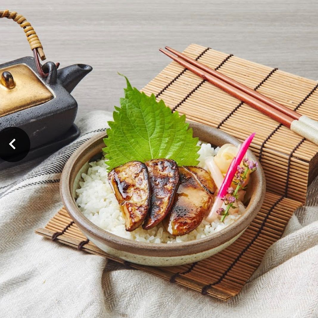 Foie Gras Donburi