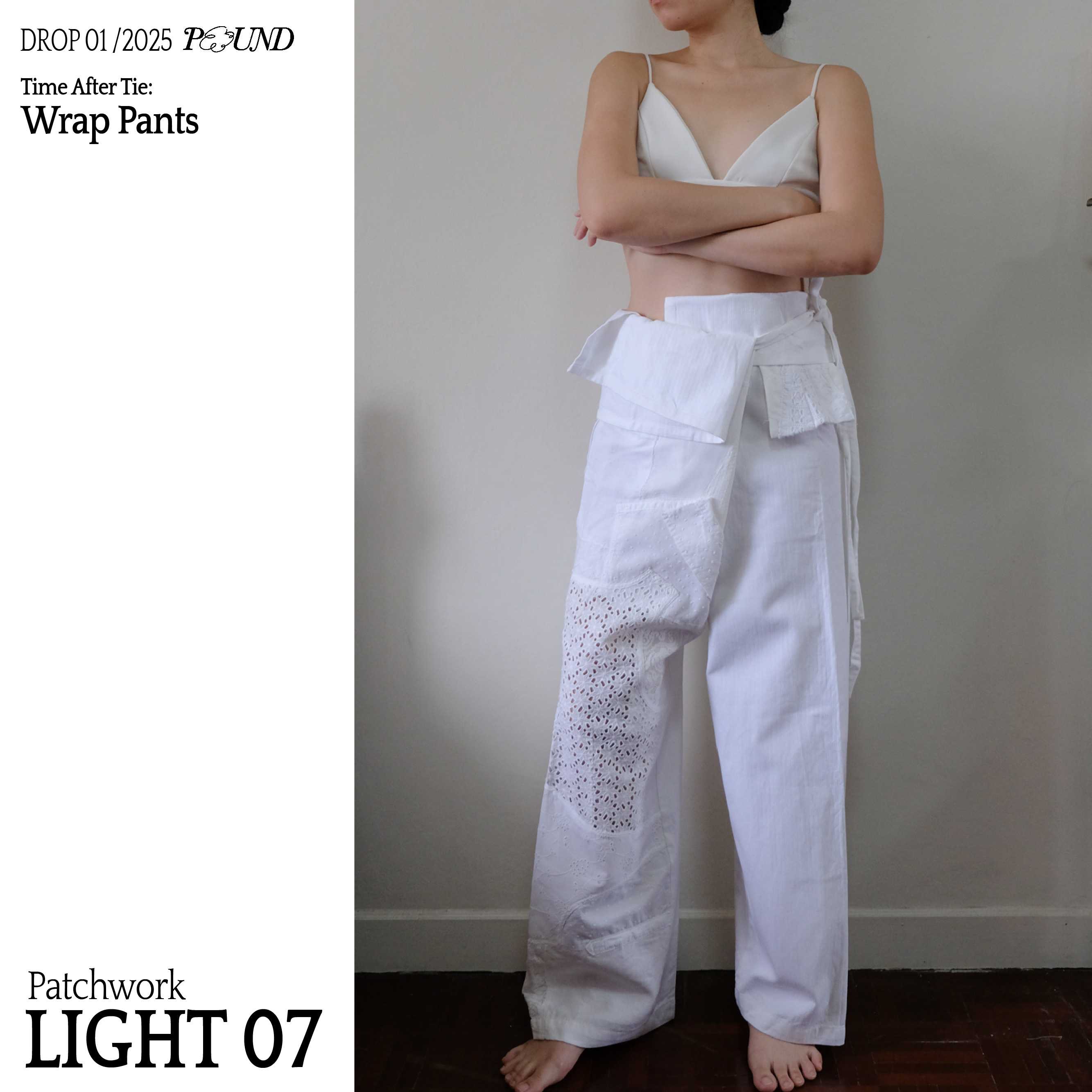 T.A.T. Wrap Pants: Light 07