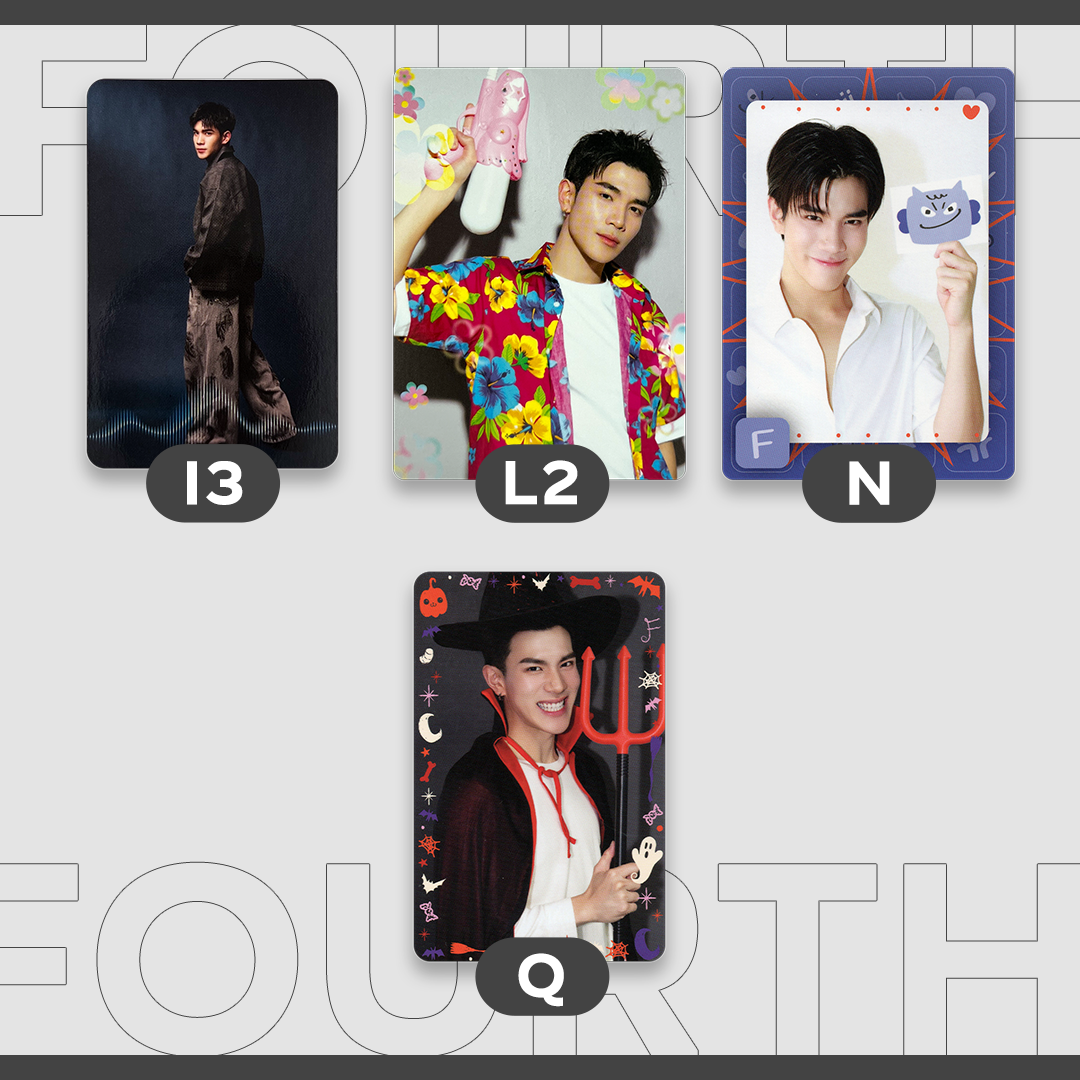 FOURTH | GMMTV Random Cards