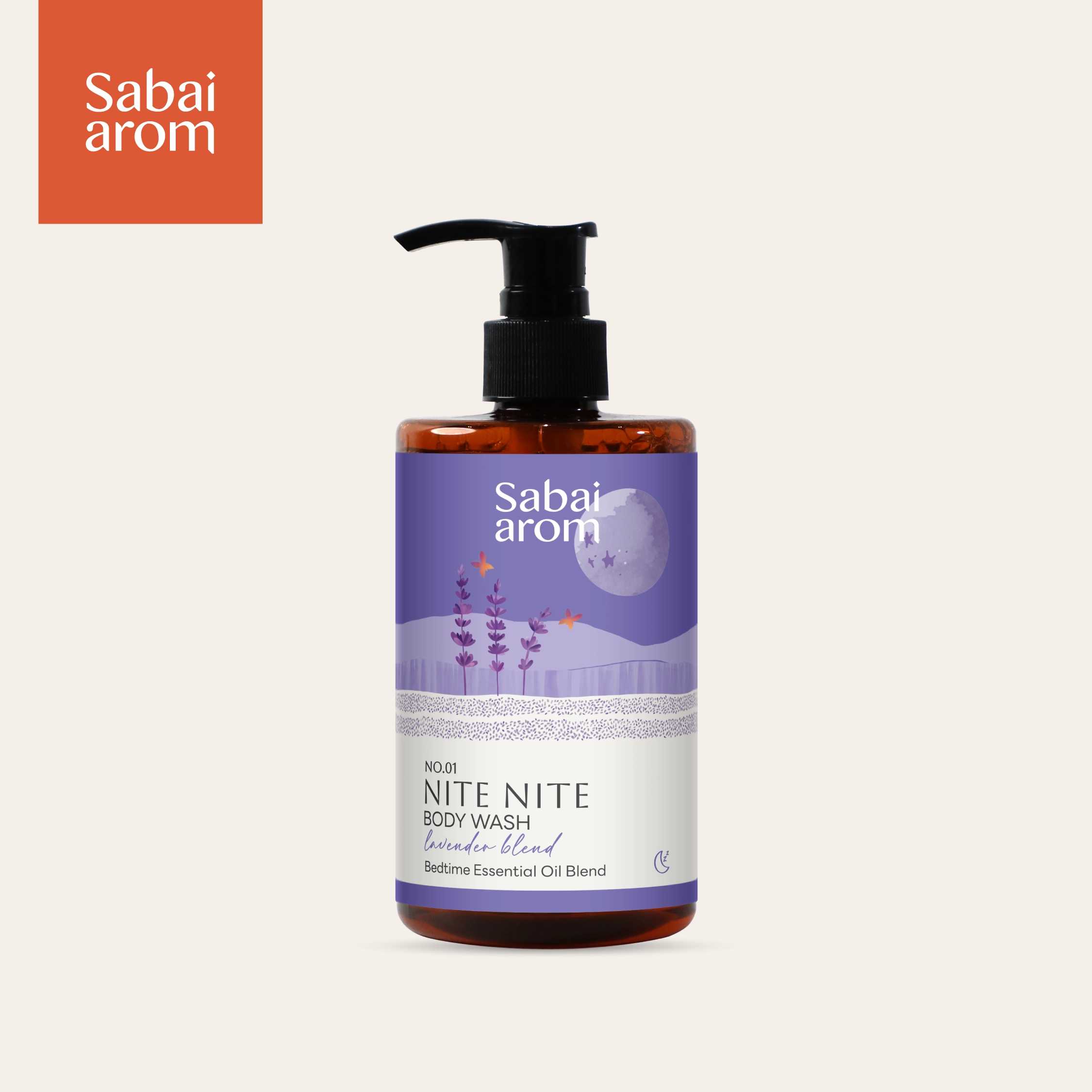 Sabaiarom Nite nite Body Wash เจลอาบน้ำ 300 ml.