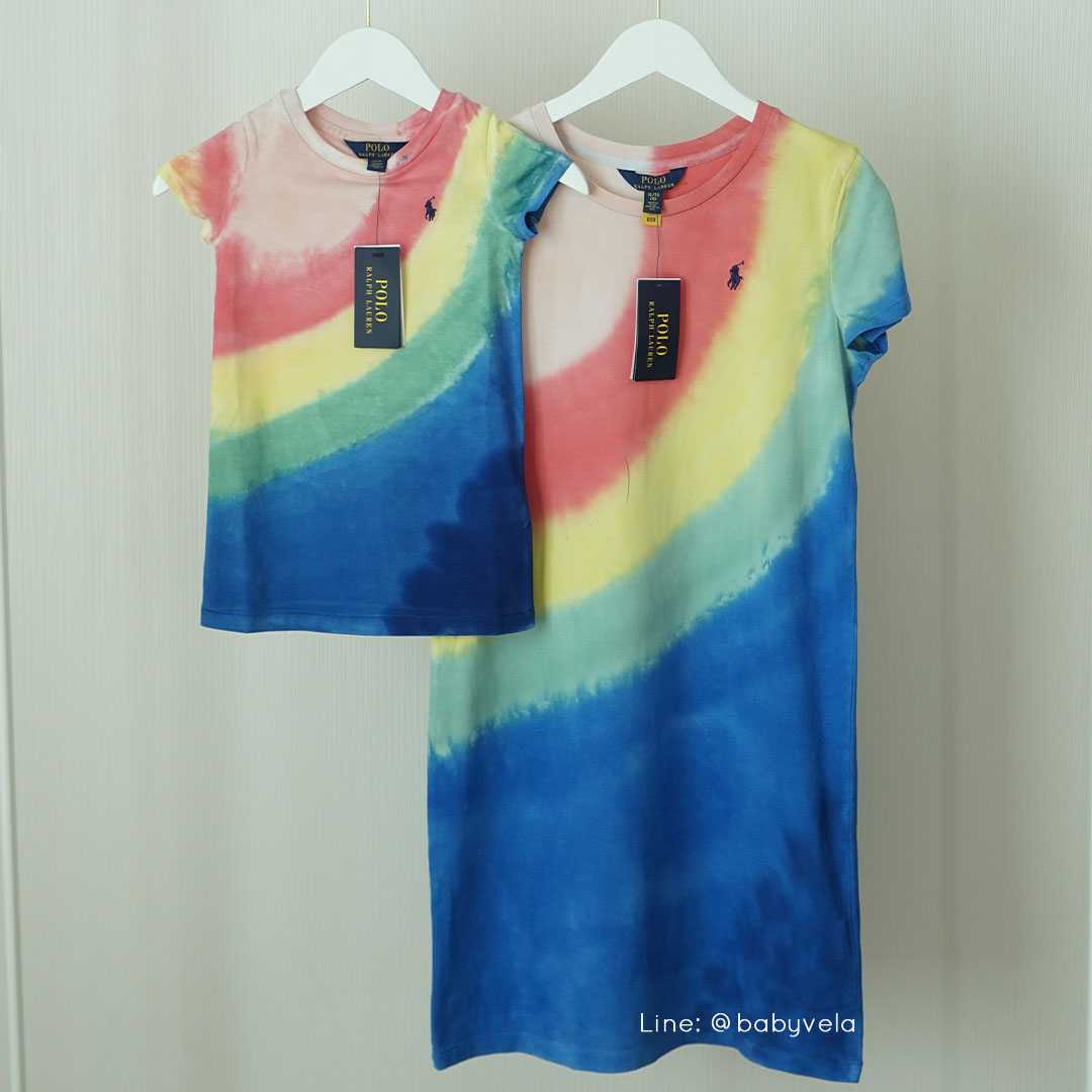 Girls Tie-Dye Cotton Jersey Tee Dress (Stp Tie Dye)