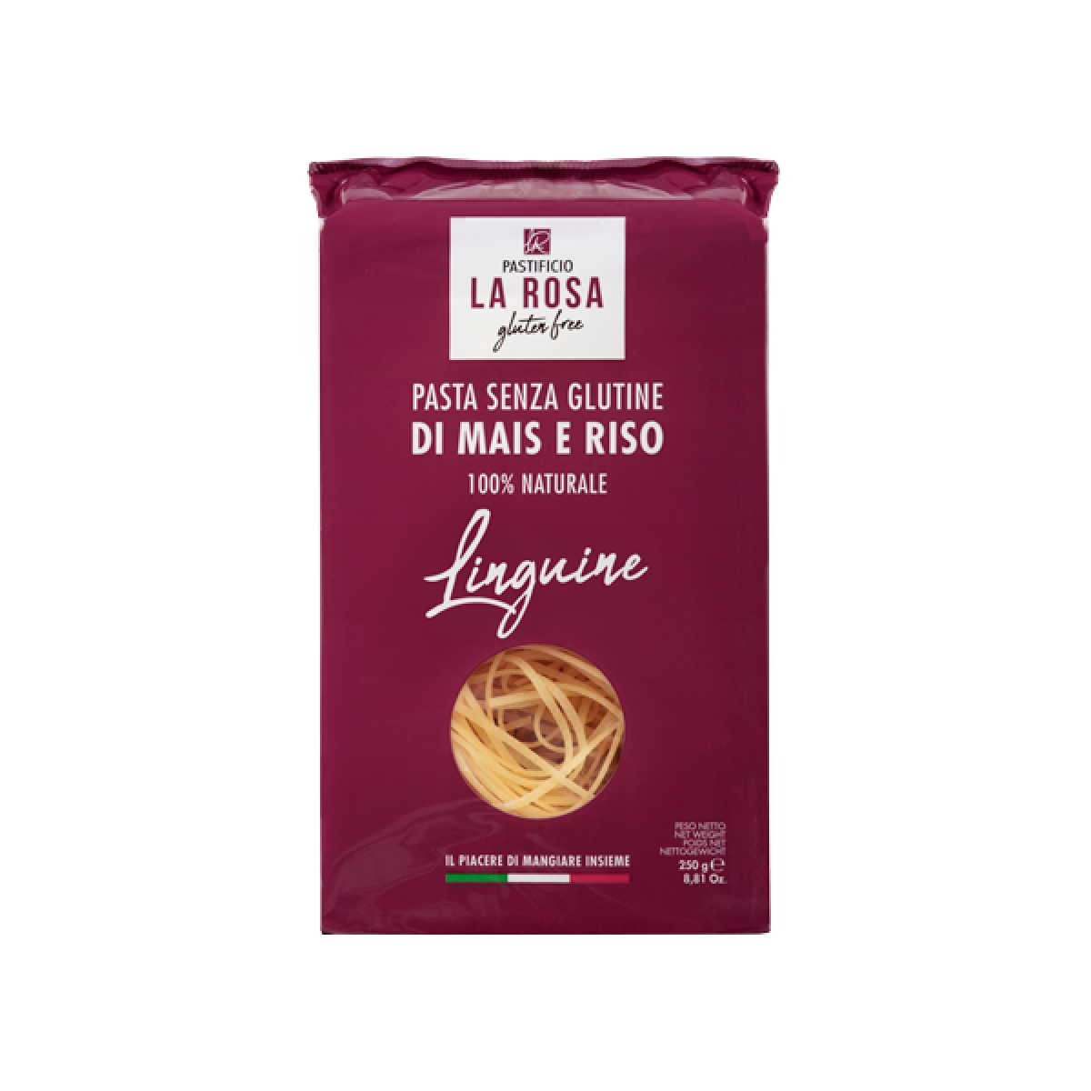 Linguine Gluten Free La Rosa - 250gr