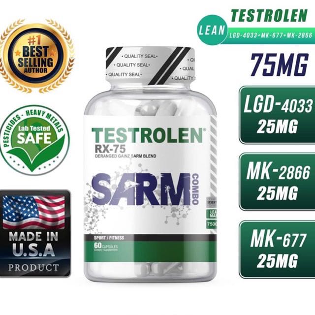 Testrolen Sarm Combo