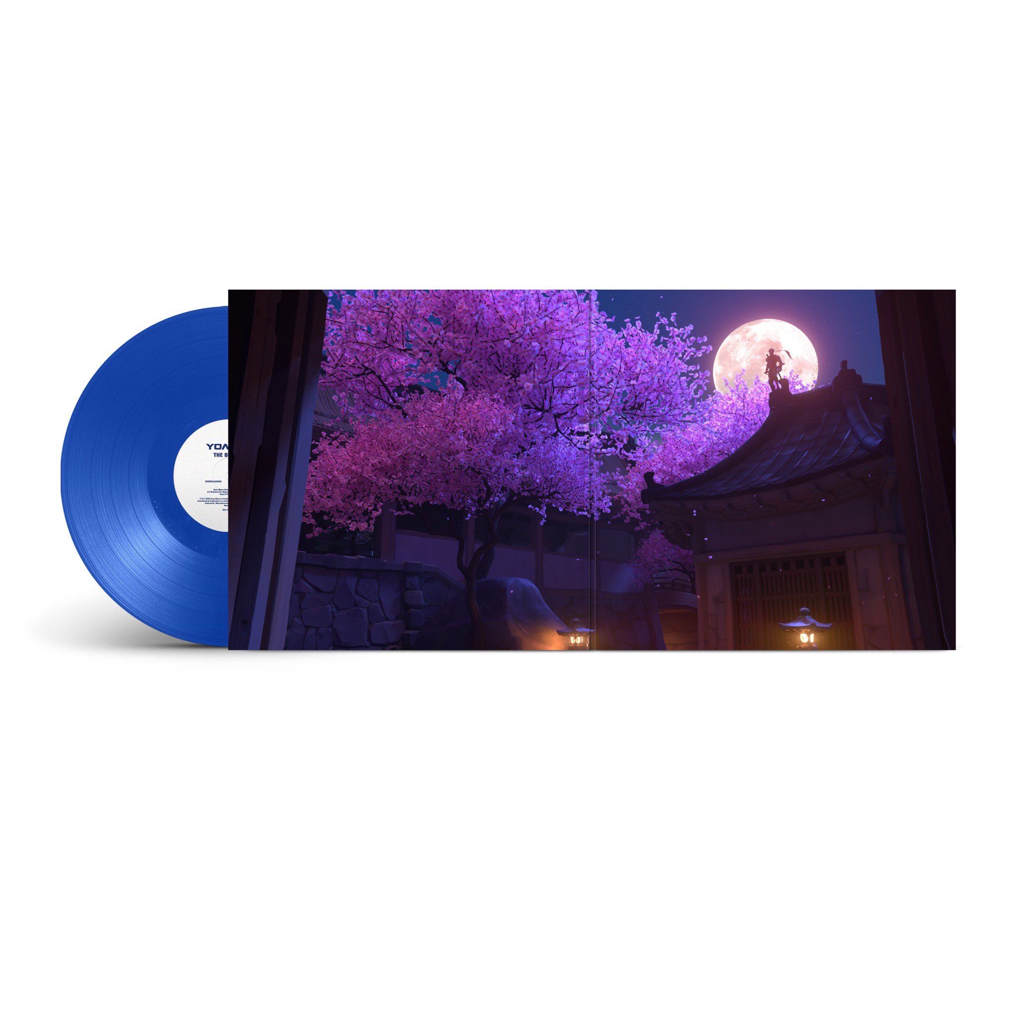 🆕『PRE-ORDER』(Vinyl) YOASOBI「THE BOOK for,」(OVERWATCH EDITION) [US EXCLUSIVE]
