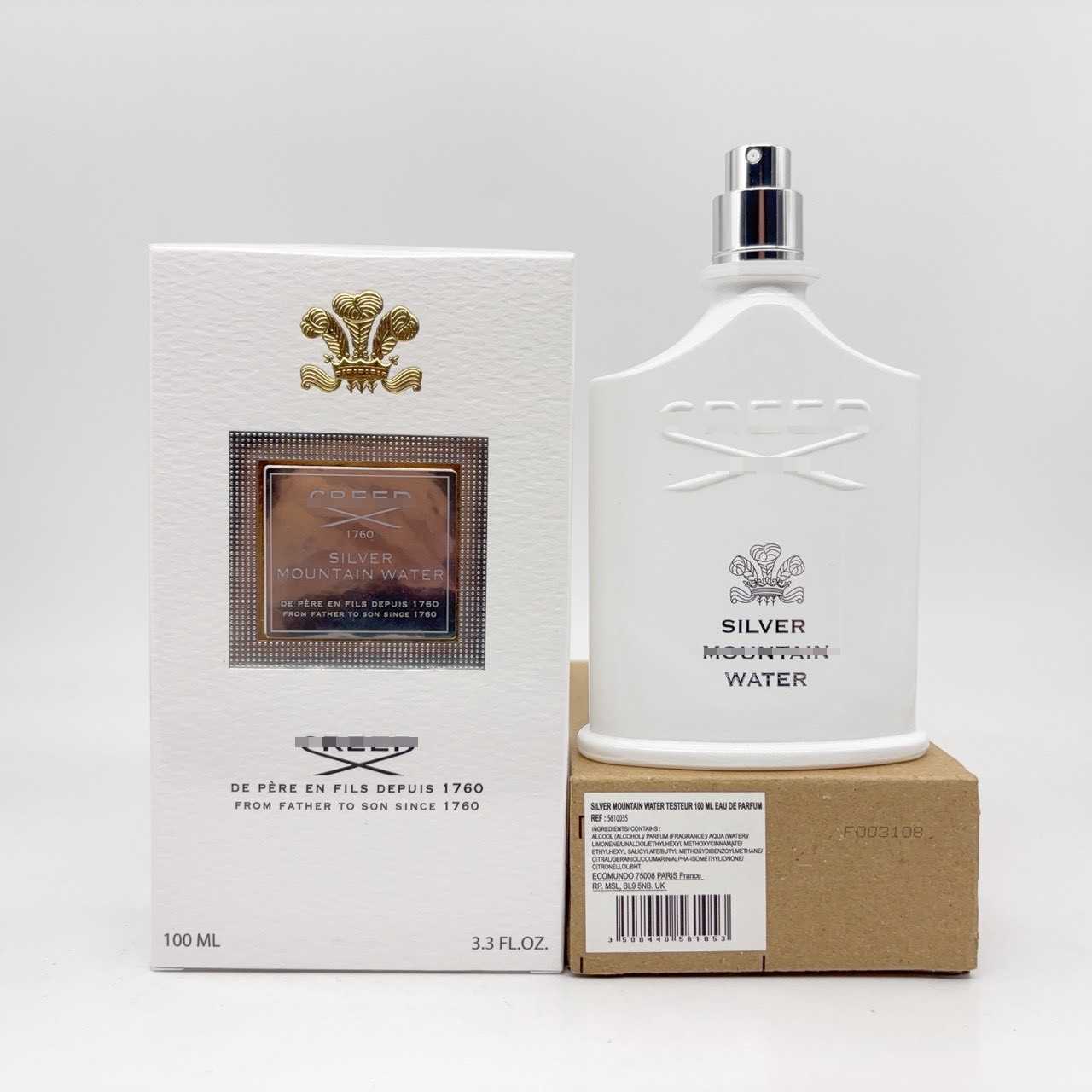 น้ำหอม Creed Silver Mountain Water EDP 100ml