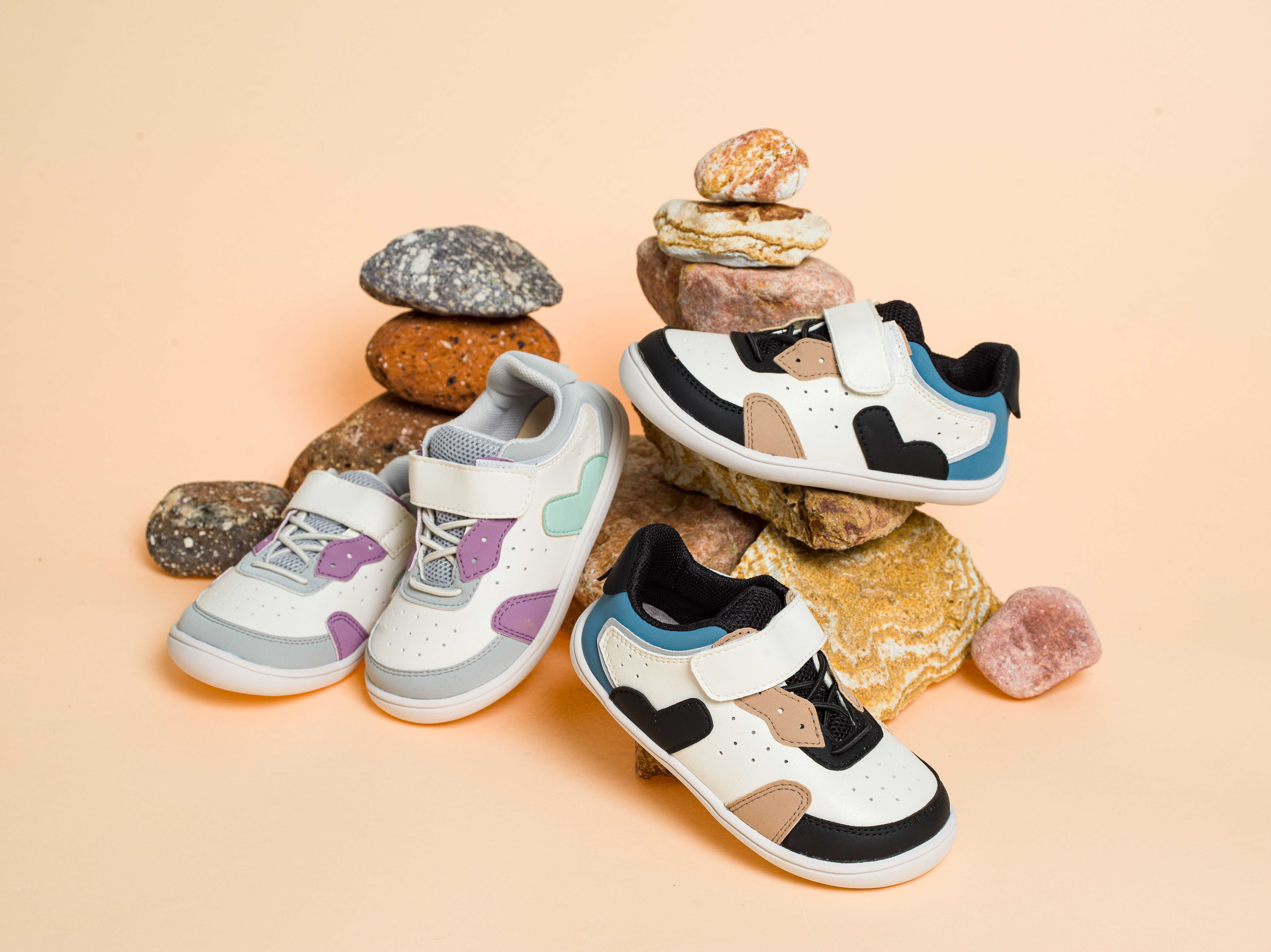 [SALE]  รองเท้าเด็กหัดเดิน0-2yrs (BBA23223) รุ่นLeopard Autumn2023