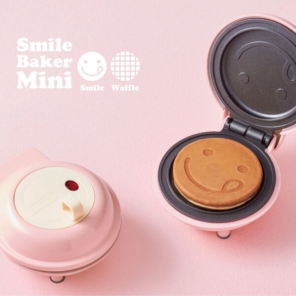 Recolte Smile Baker Mini : เครื่องทำแพนเค้กไซส์มินิ