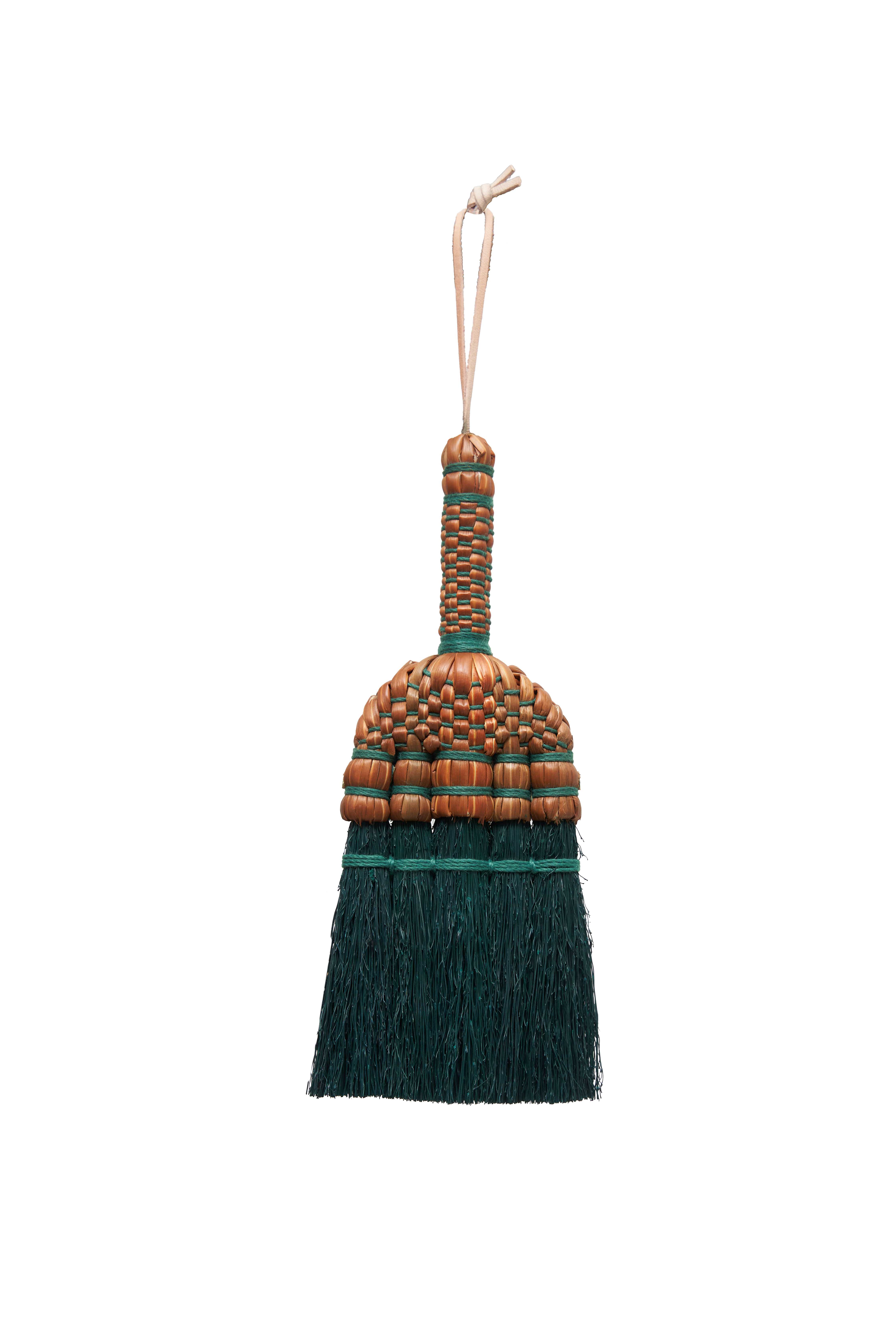 Popsicle Brush (Brown - Green)