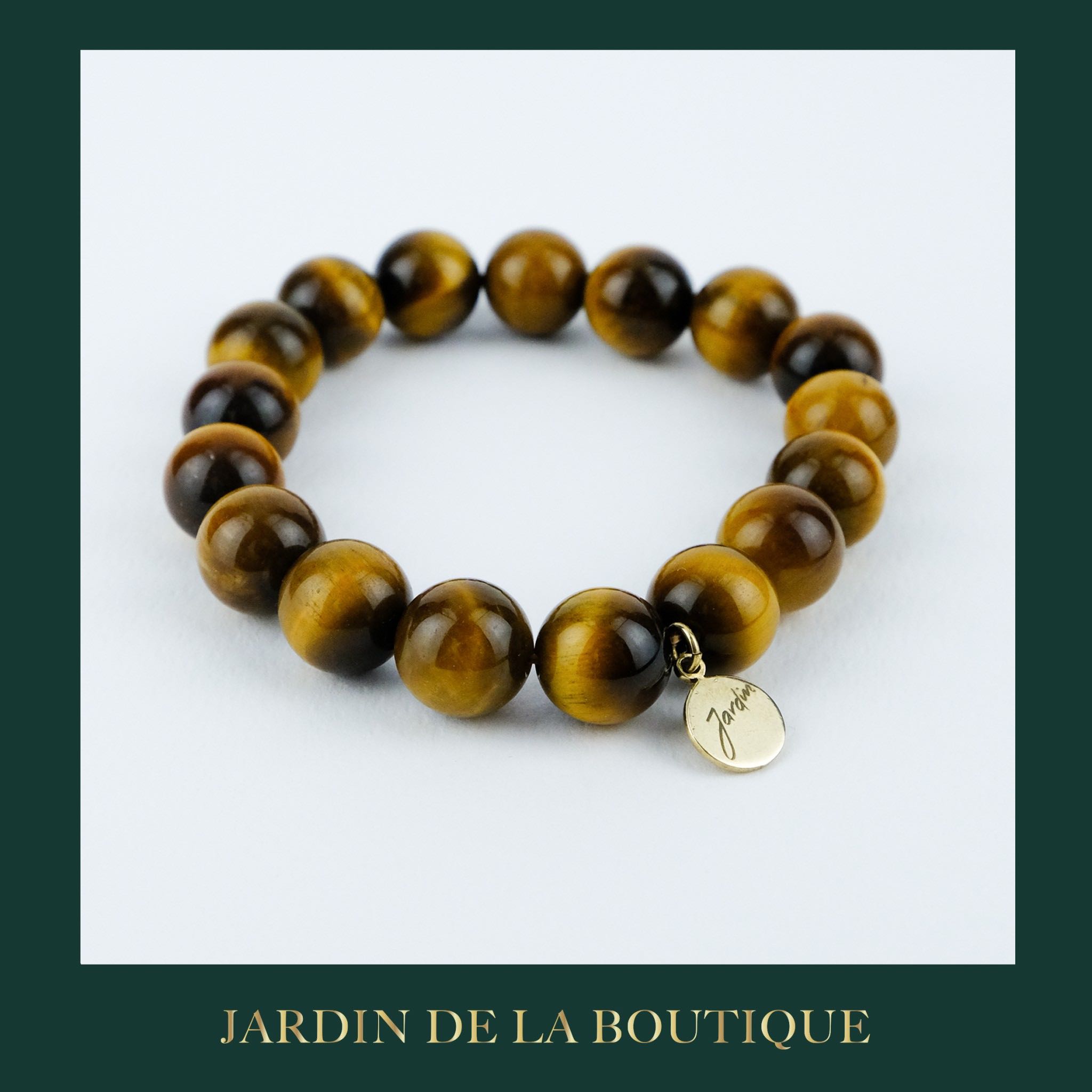 Zelda Stone Bracelet - Tiger’s Eye