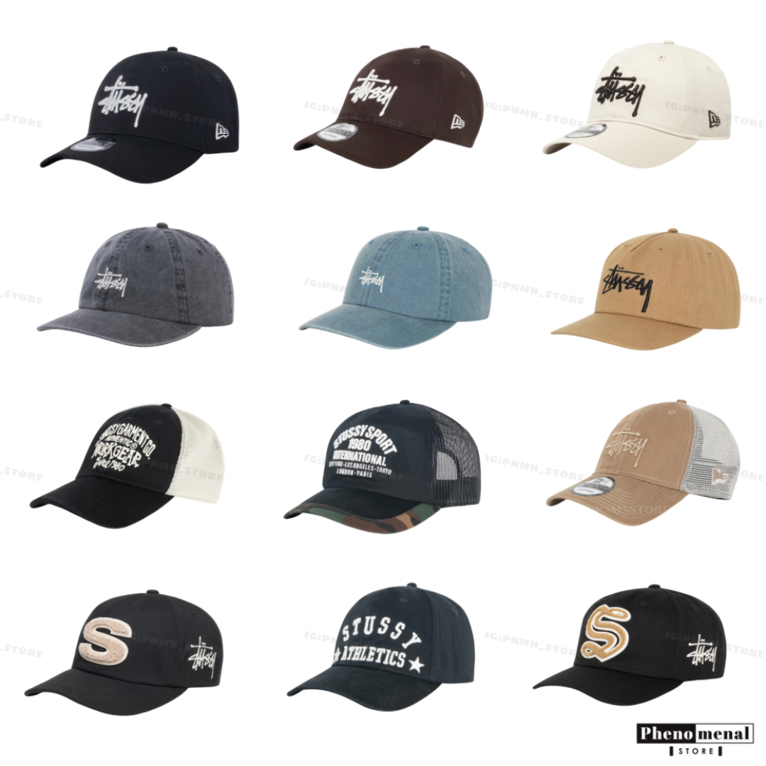 หมวก Stüssy US ของแท้ พร้อมส่ง