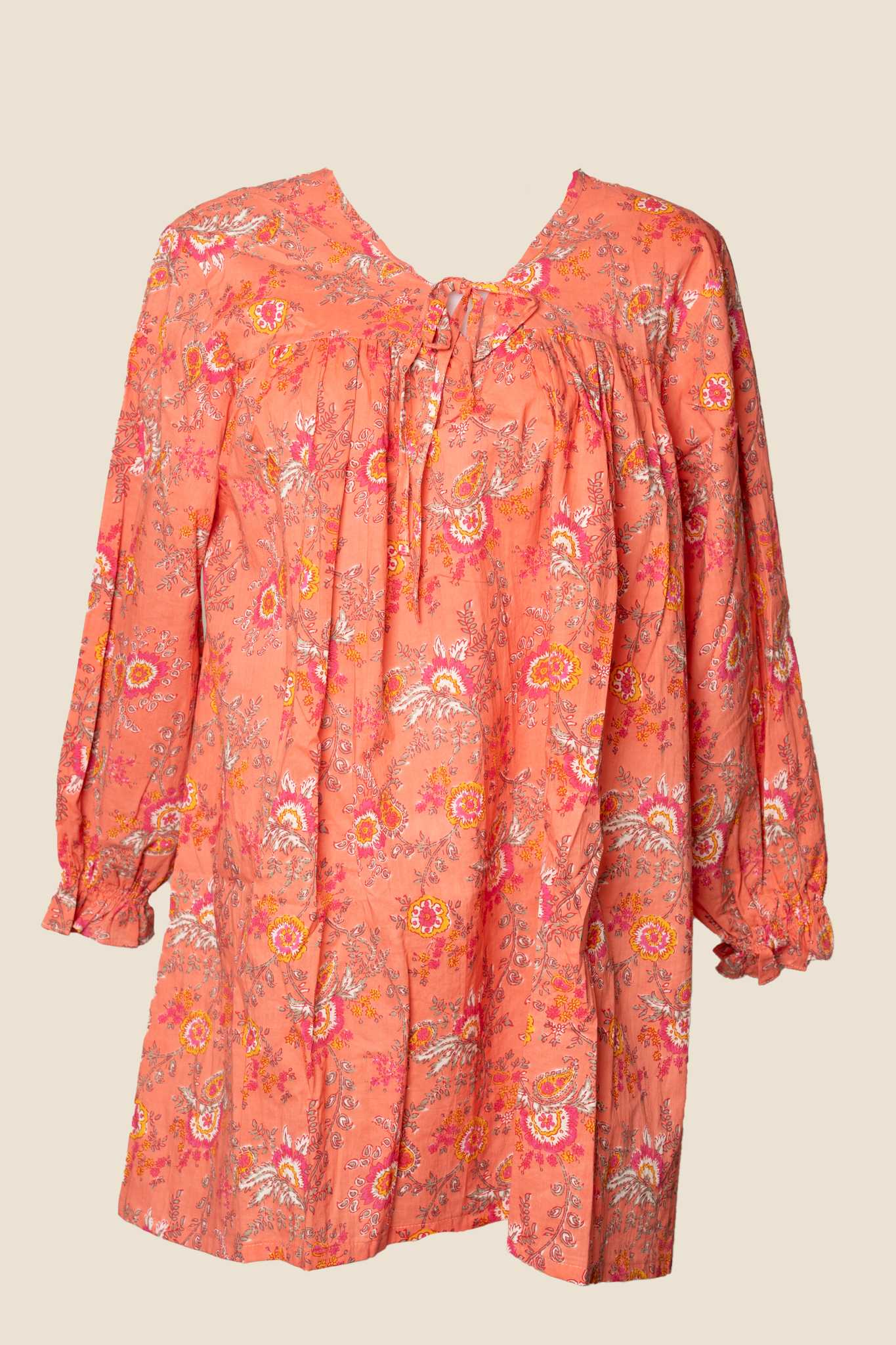 Pink Poppy MuMu Dress