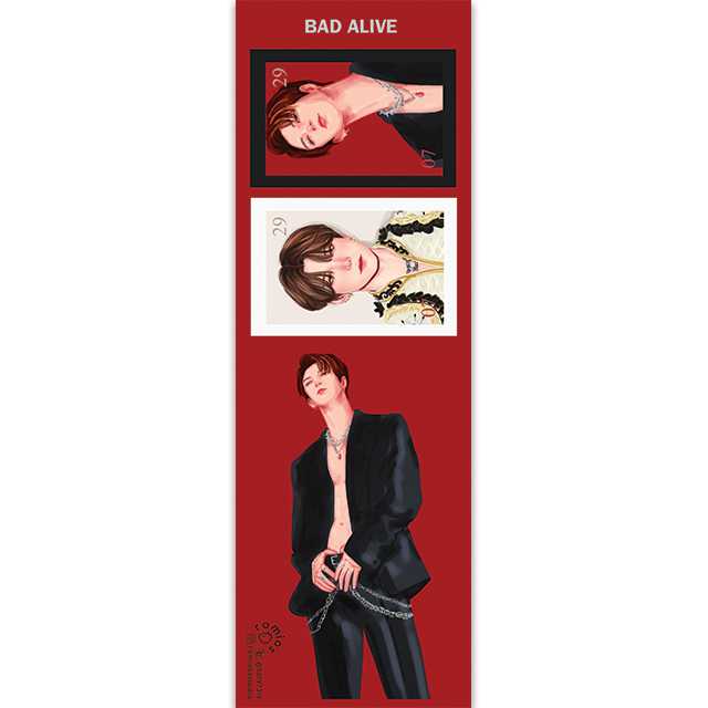 STICKER - TEN Bad Alive