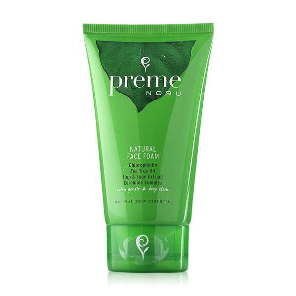 Preme Nobu Natural Face Foam โฟมล้างหน้า 30g