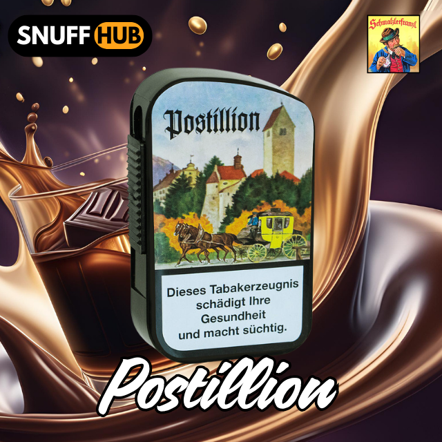 ยานัตถุ์เยอรมัน POSTILLION