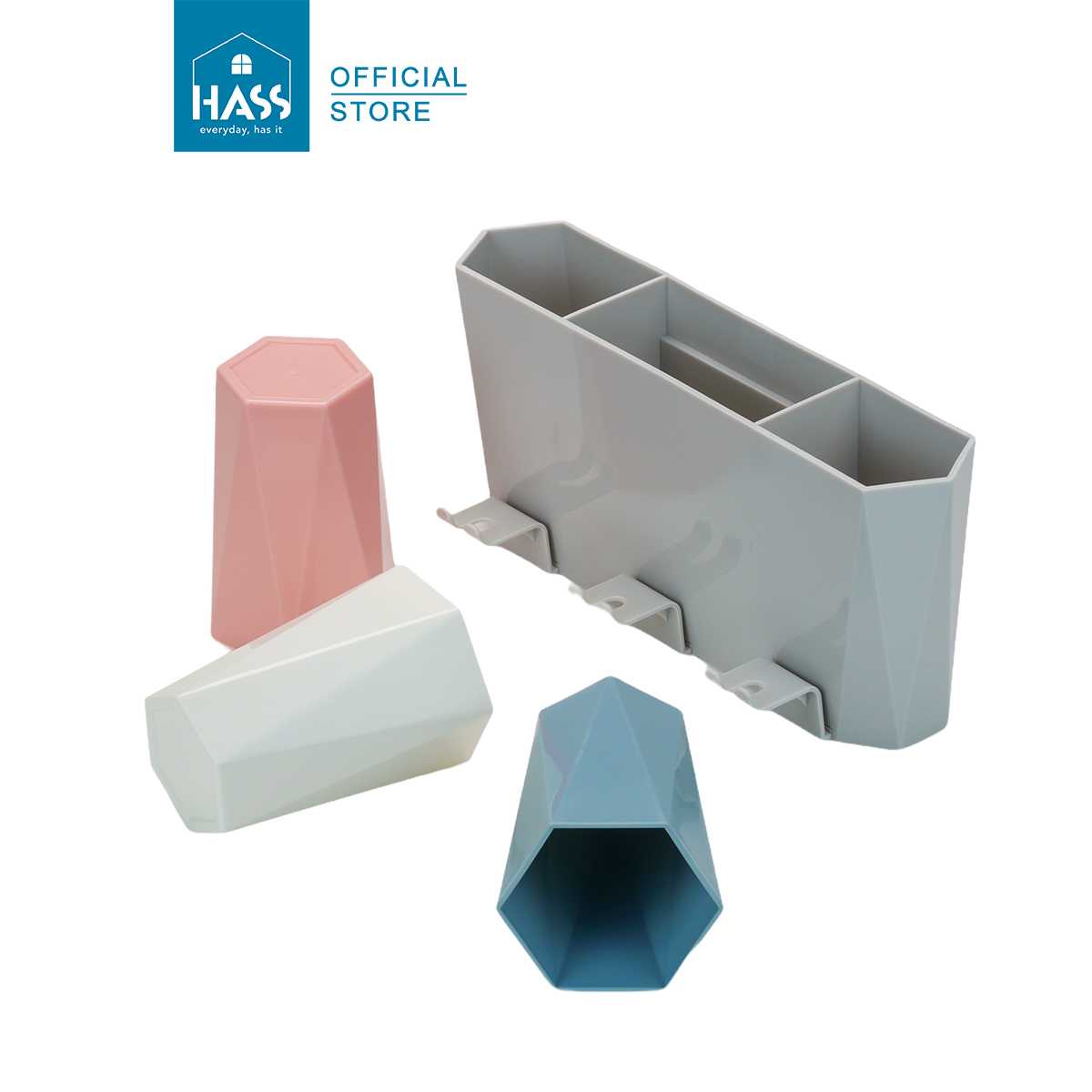 ที่เก็บอุปกรณ์แปรงฟัน Toothbrush Holder Set
