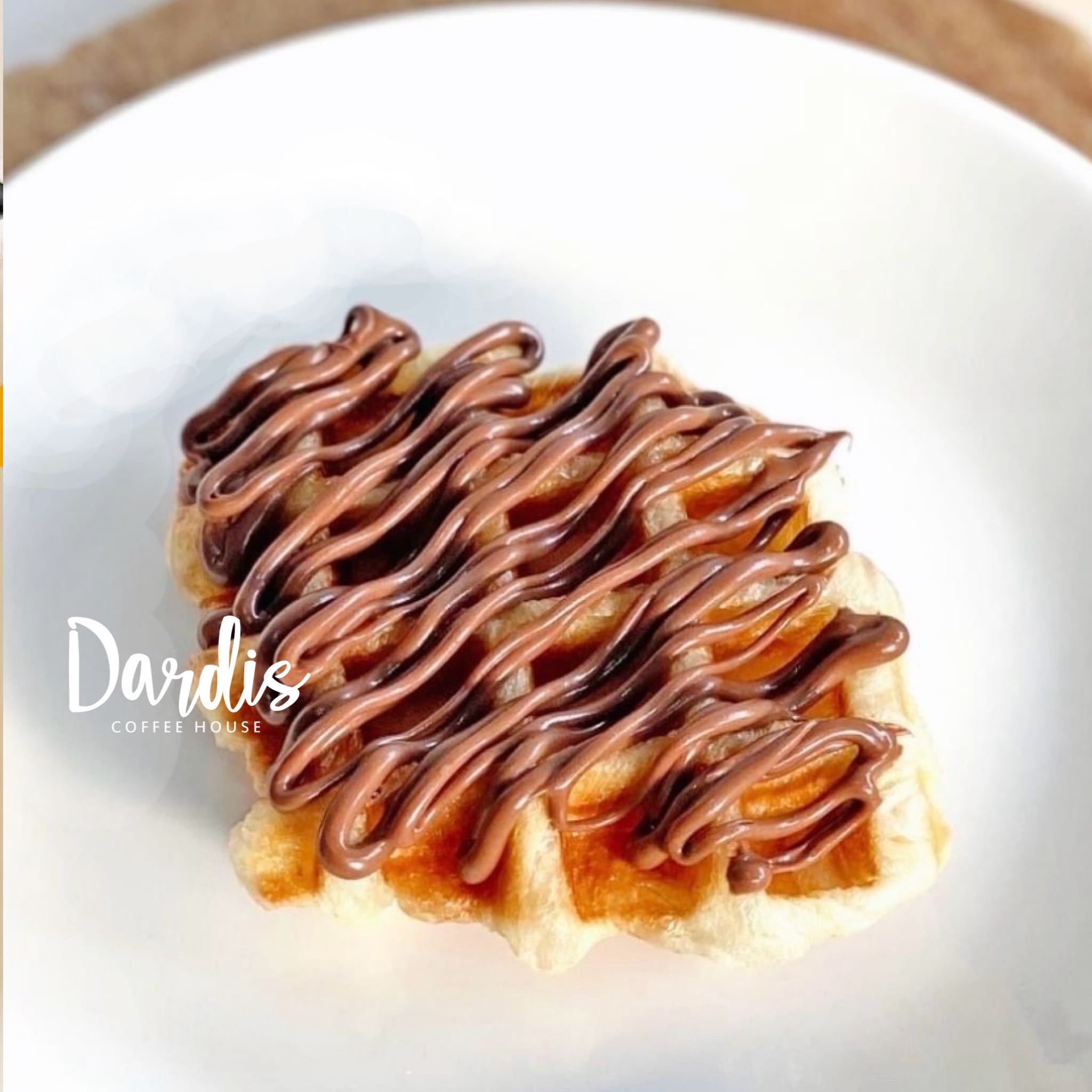 ครอฟเฟิล ดับเบิ้ลนูเทลล่า (Double nutella truffle)