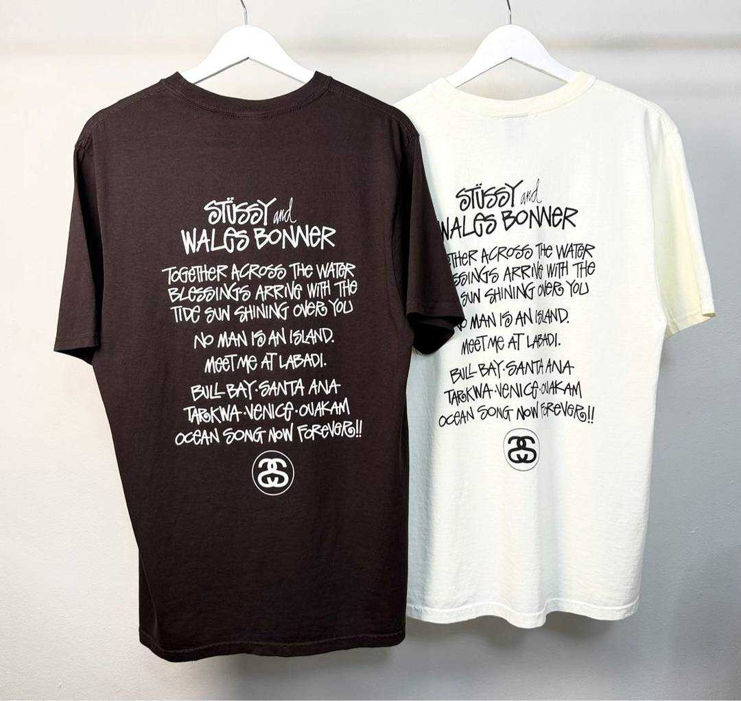 Stussy x Wales Bonner Ocean Song 