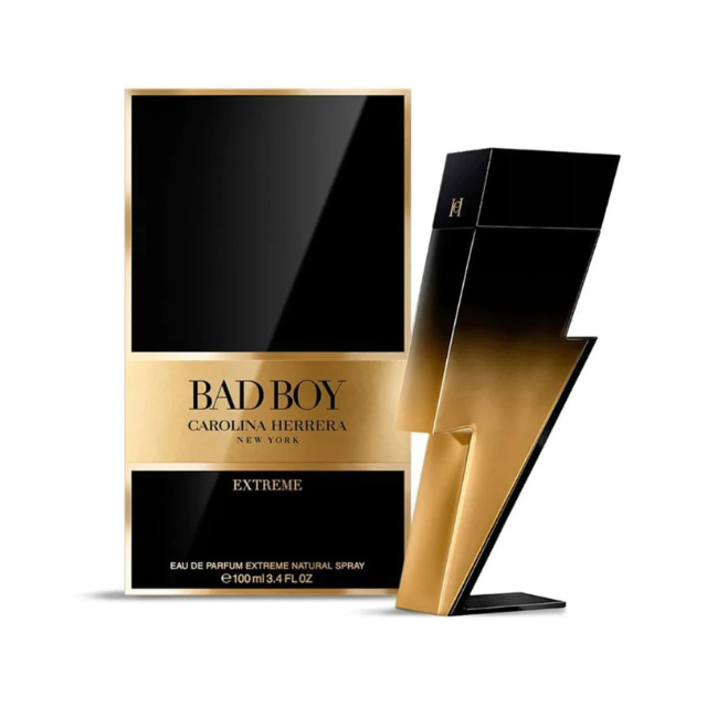 (Extreme) Carolina Herrera Bad Boy Extreme EDP Men 100 ml. กล่องซีล ป้ายไทย