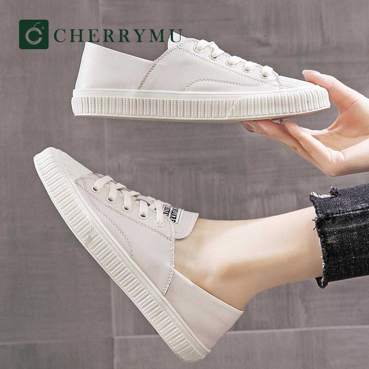 [พร้อมส่ง] CM75 รองเท้าหนังแท้