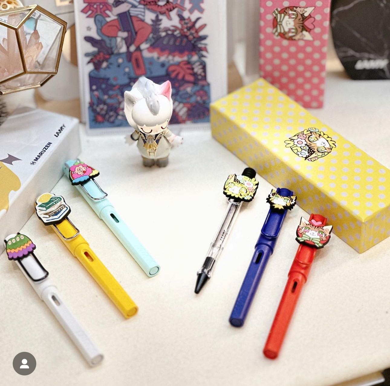 Lamy Safari x Hoshino and Takeshiyo x Japan 2021-2022