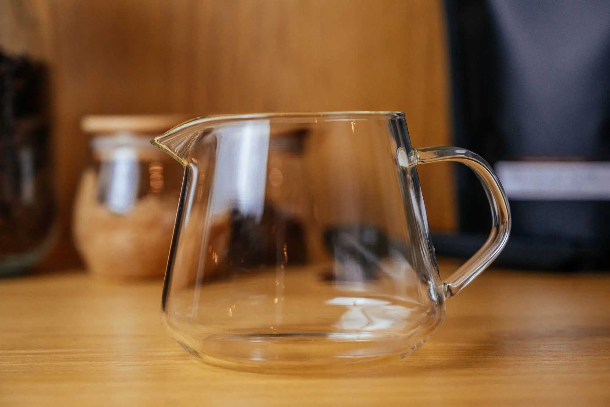 โถกาแฟแก้ว | Clean Pour Over Coffee Server – Glass Coffee Pot