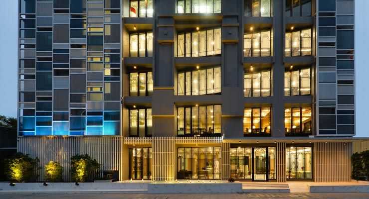 Oakwood Hotel and Residence Bangkok Sathorn กรุงเทพ ห้อง Deluxe พร้อมอาหารเช้า 2 ท่าน