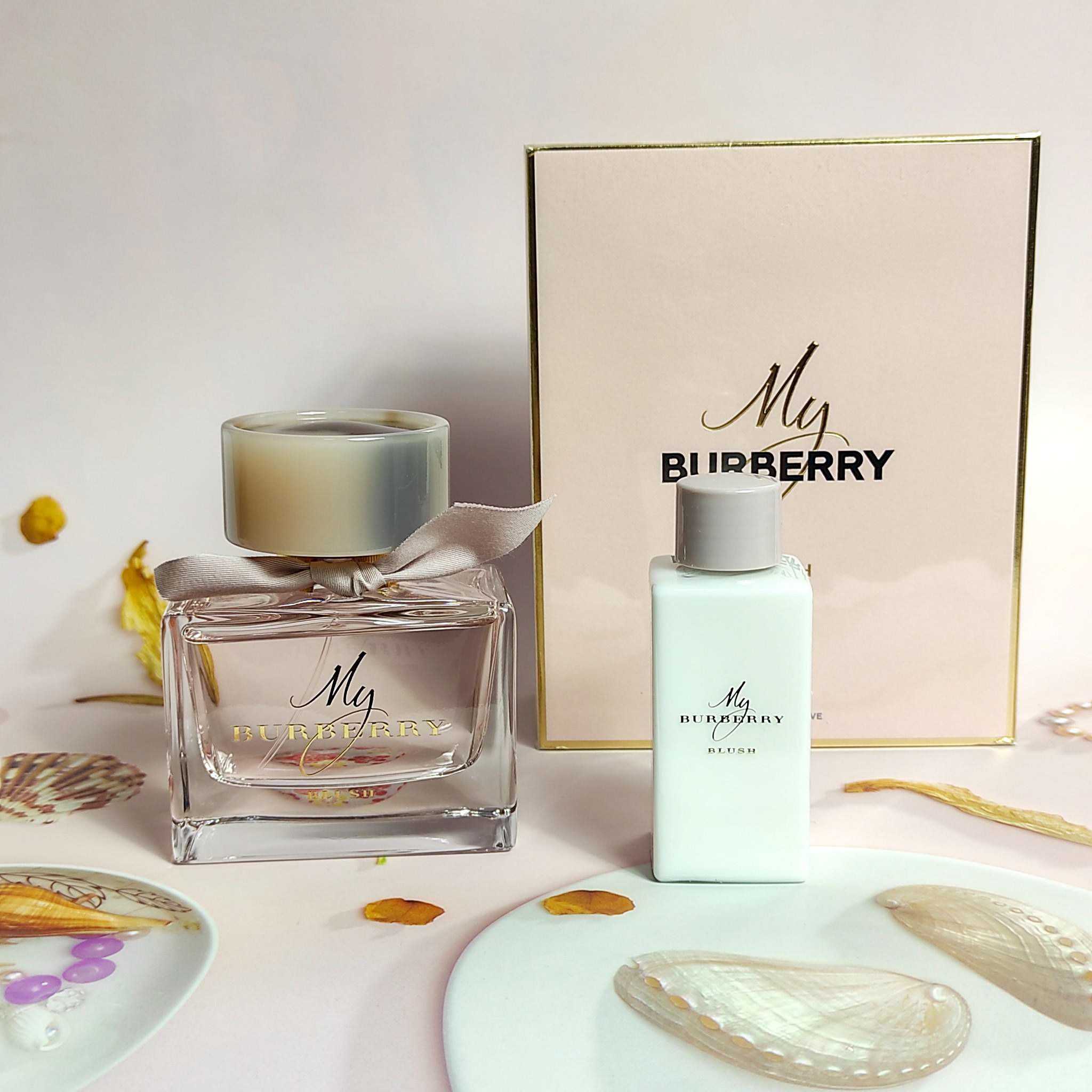 Burberry My Burberry Blush EDP 90ml 75ml SET