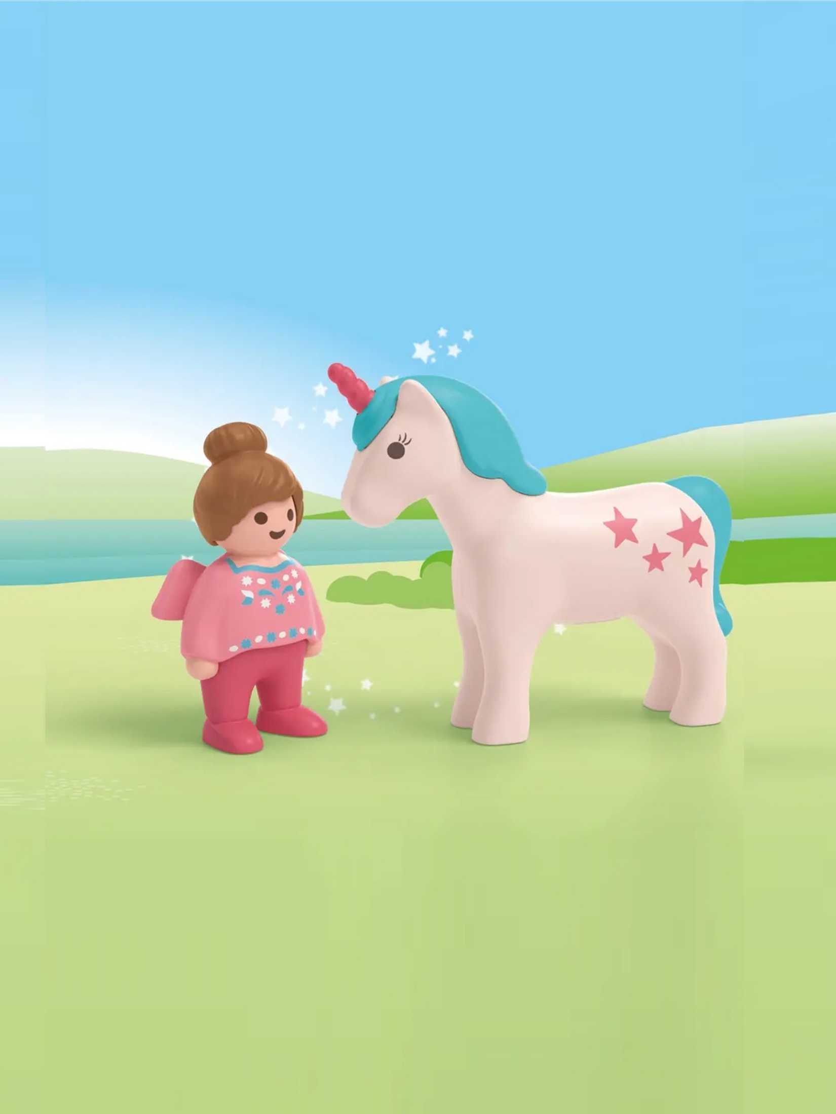 Playmobil 71893 จูเนียร์ นางฟ้ากับยูนิคอร์น