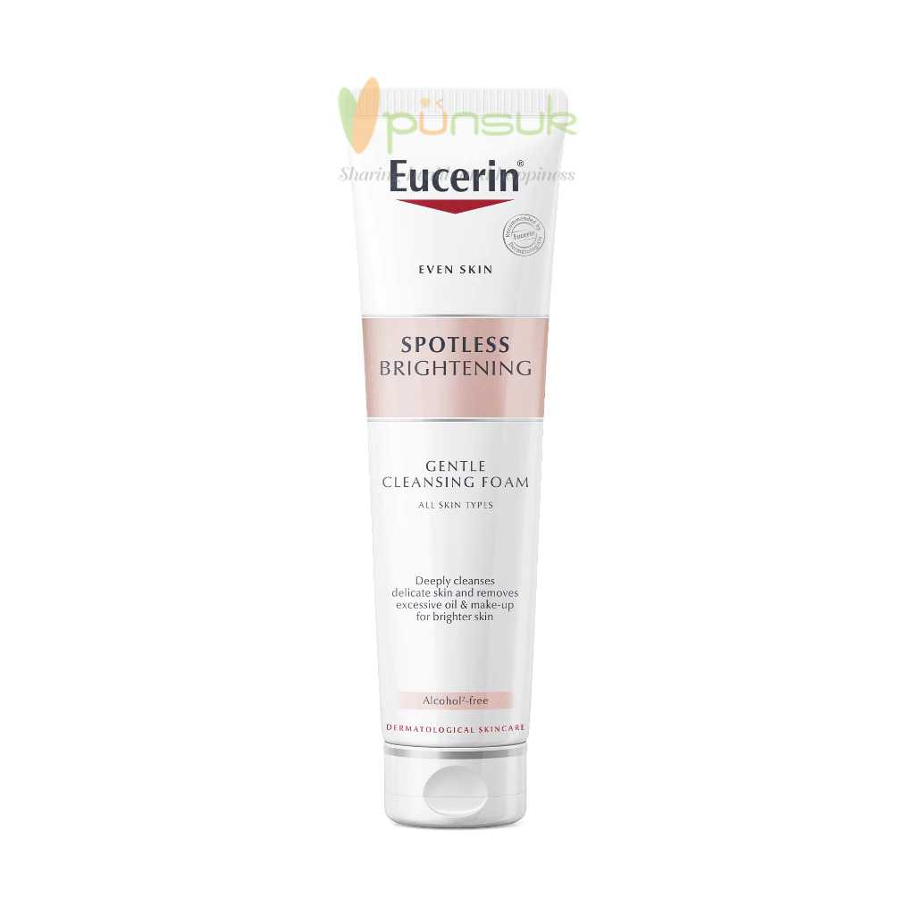 Eucerin SPOTLESS BRIGHTENING GENTLE CLEANSING FOAM 150 G