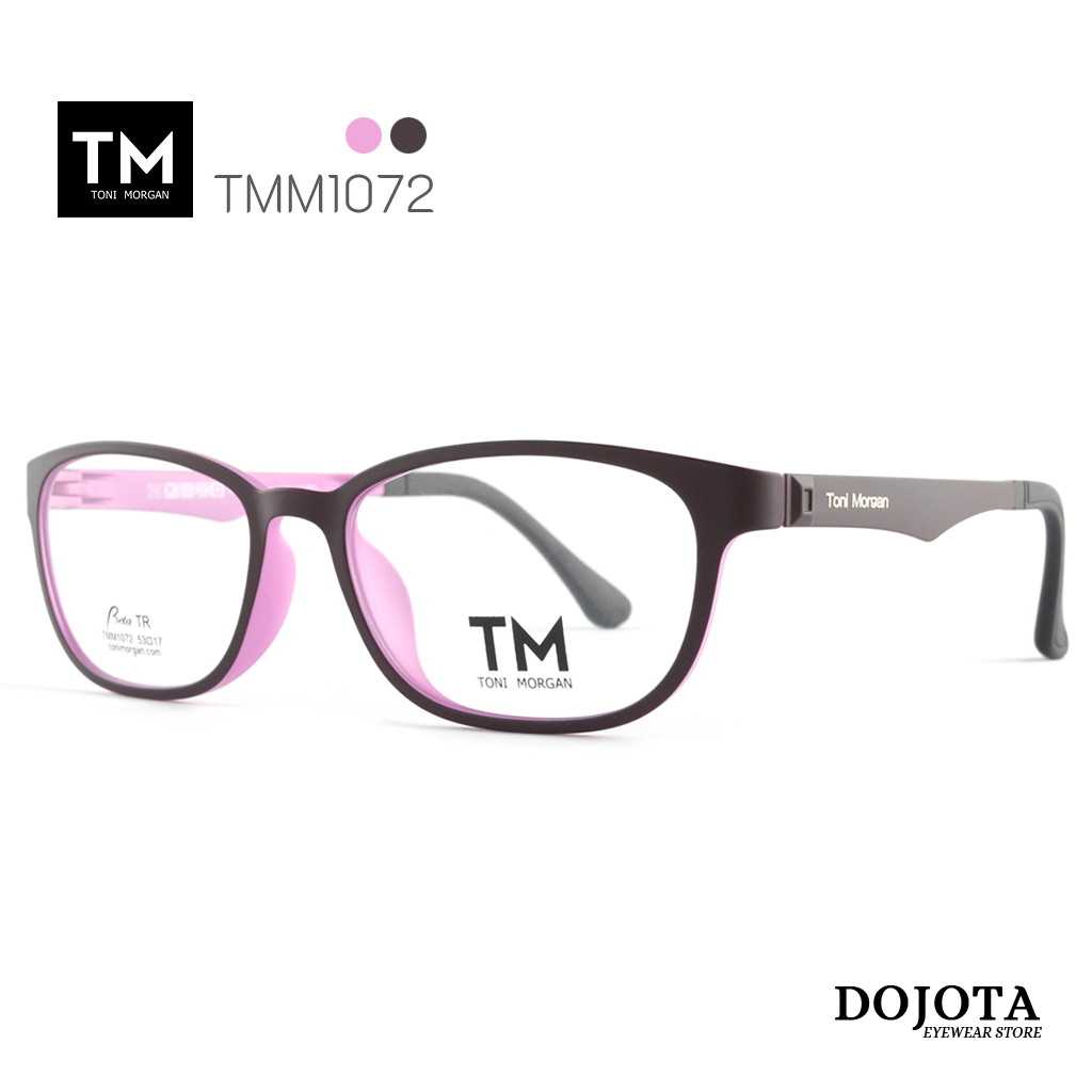 กรอบแว่น Toni Morgan ทรงเหลี่ยม รุ่น TMM1072 สีชมพู