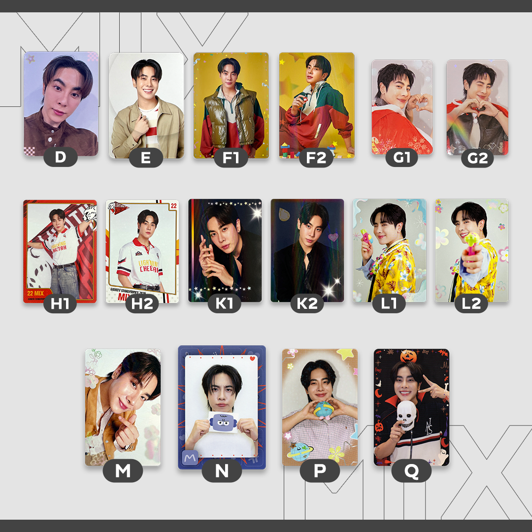 MIX | GMMTV Random Cards