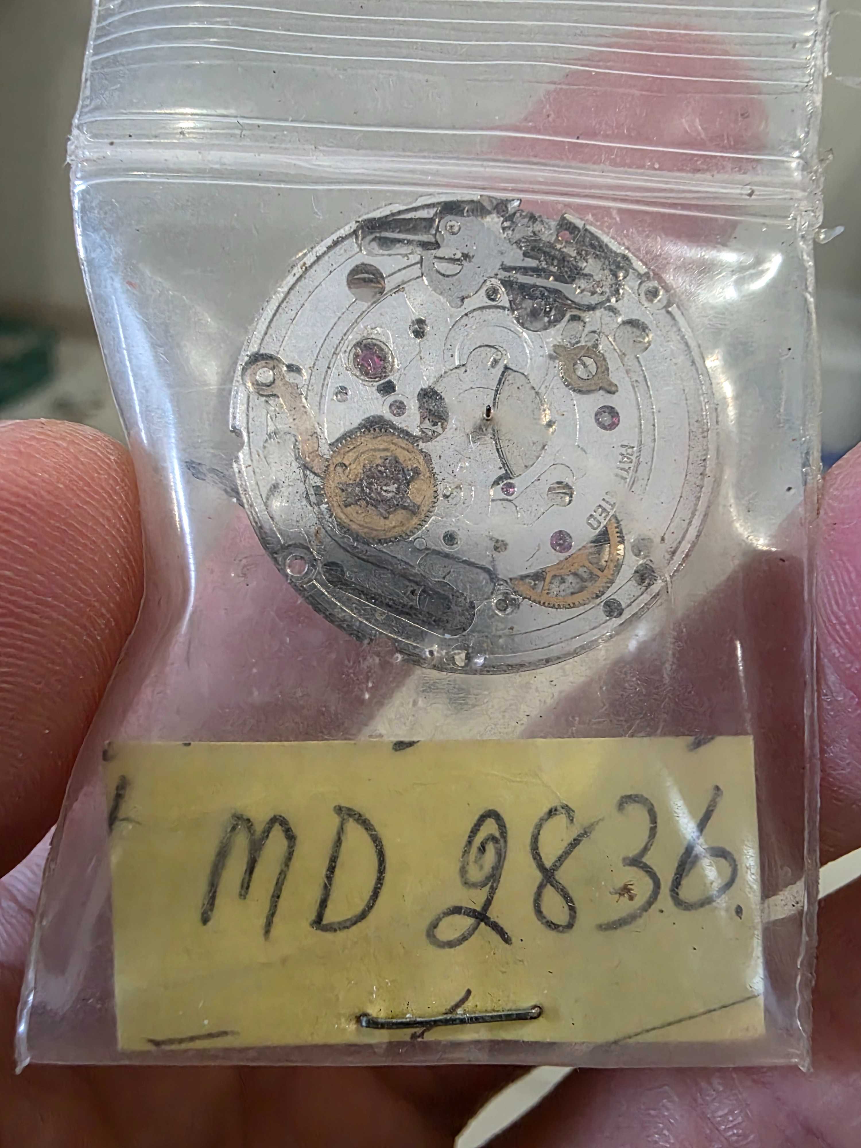 อะไหล่ เครื่อง นาฬิกา ยี่ห้อ MIDO 2836 มิโด้ สวยเก่าเก็บ สภาพดี หายาก รุ่นเก่า ขายตามสภาพ พร้อมส่ง