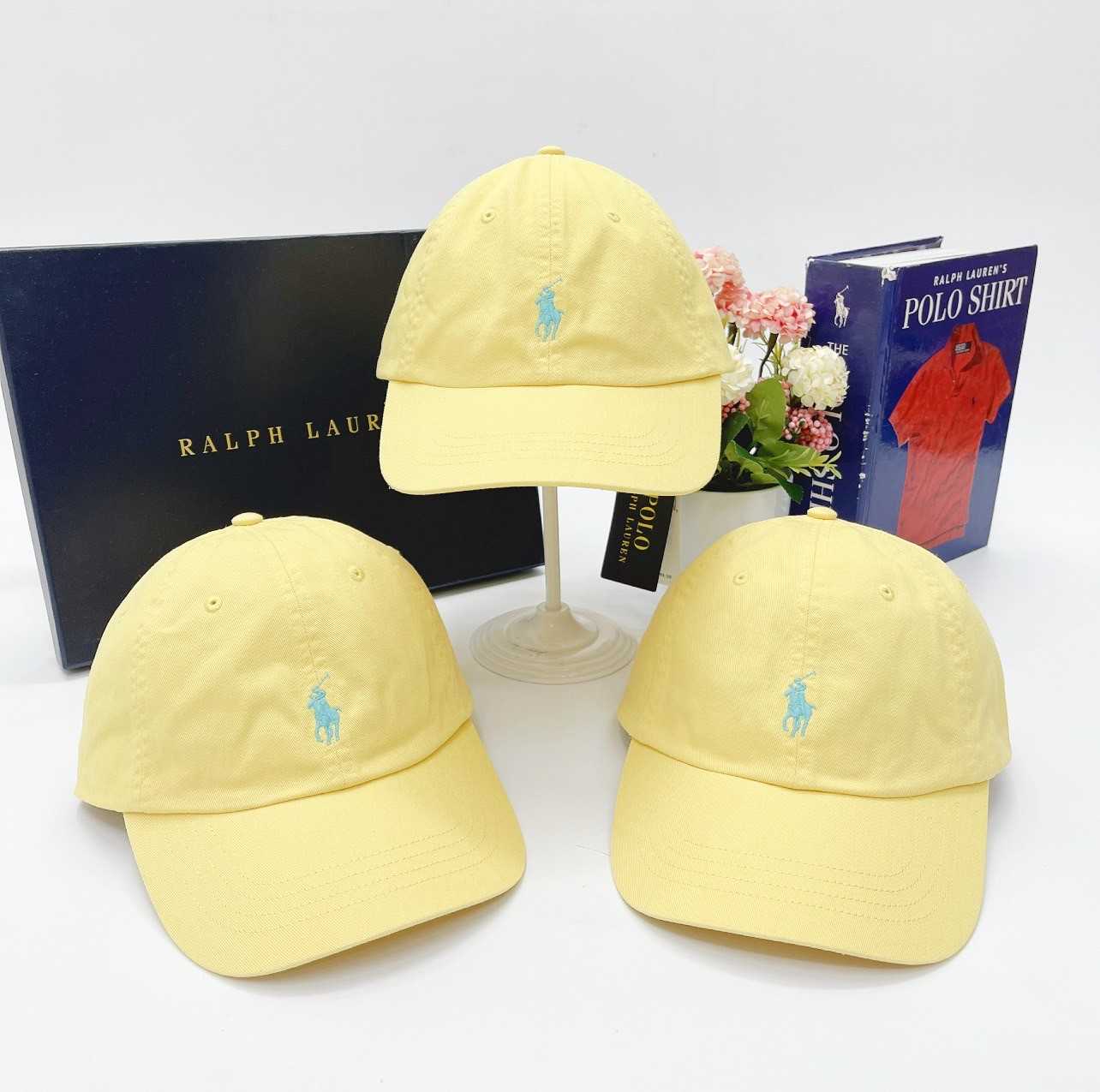 Ralph Lauren Chino Cap (Yellow corn)