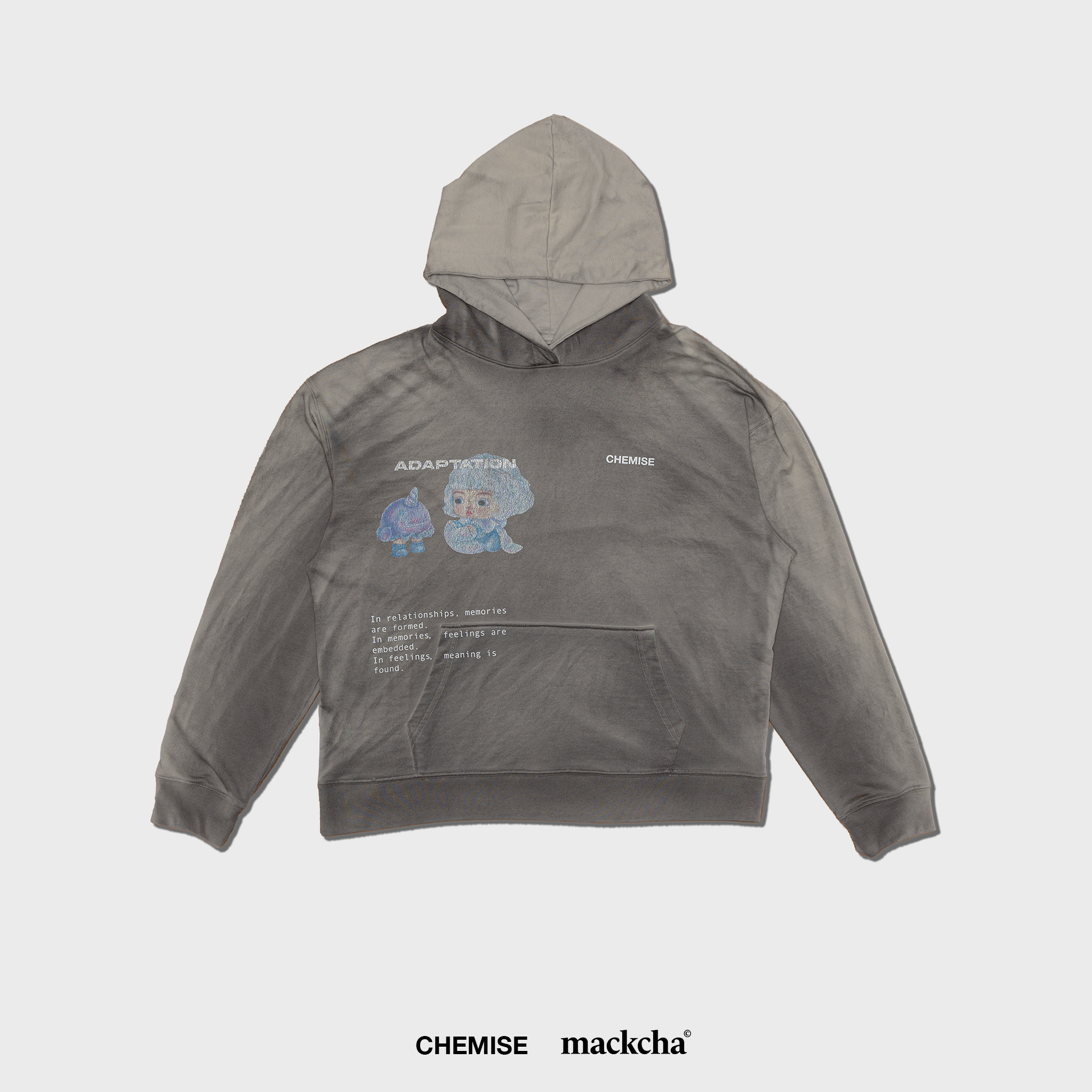 Adaptation Dusty Grey Hoodie