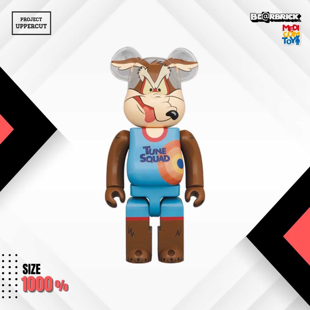 BE@RBRICK 1000% SPACE PLAYERS : Wile E. Coyote [New]