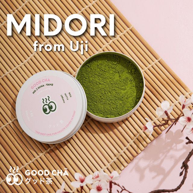 Matcha - MIDORI from Uji (for Clear/Latte)