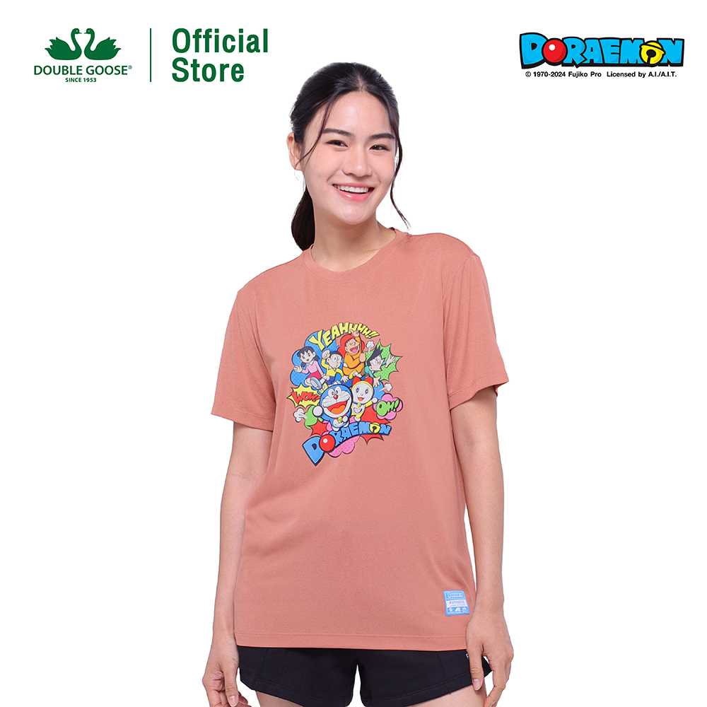 ห่านคู่ เสื้อยืด Doraemon Collection