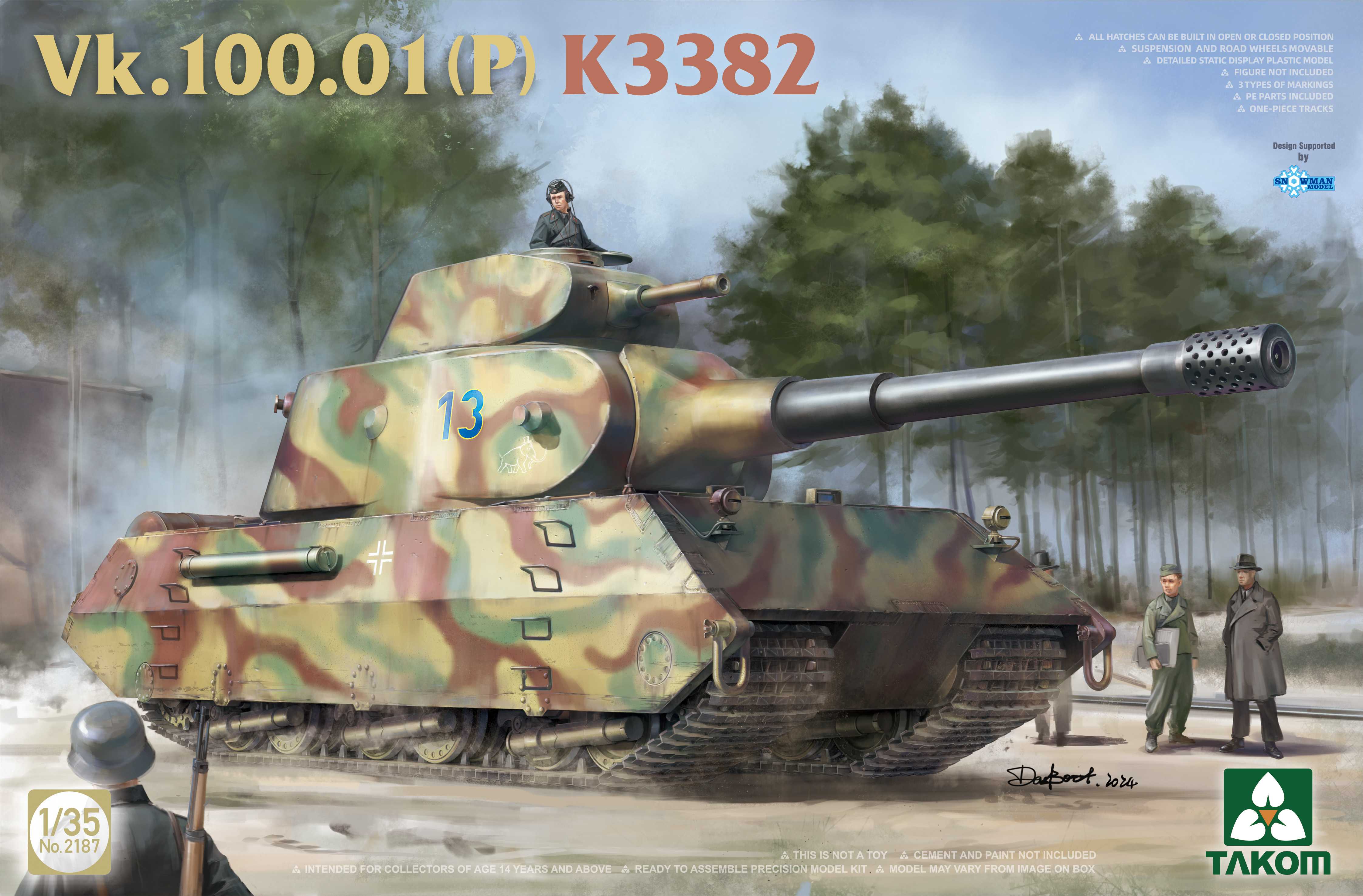 1/35 Vk.100.01(p) k3382