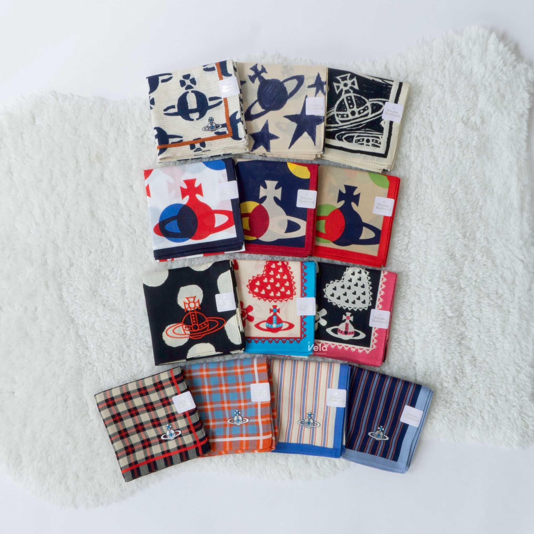 Vivienne Westwood Handkerchief ผืนเล็ก