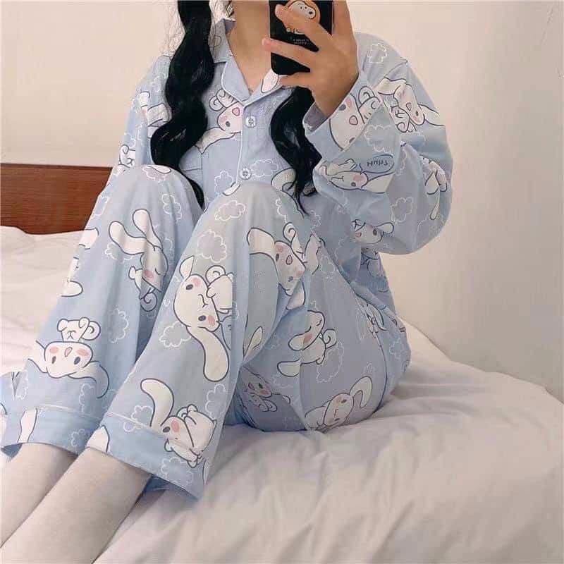 L23 - Cinnamoroll (แขนยาว+ขายาว)
