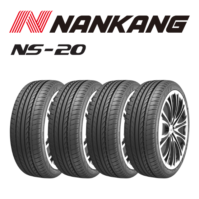 ยางรถยนต์ 225/40 R18 NANKANG รุ่น NS-20 ปี2024(ราคา4เส้น)