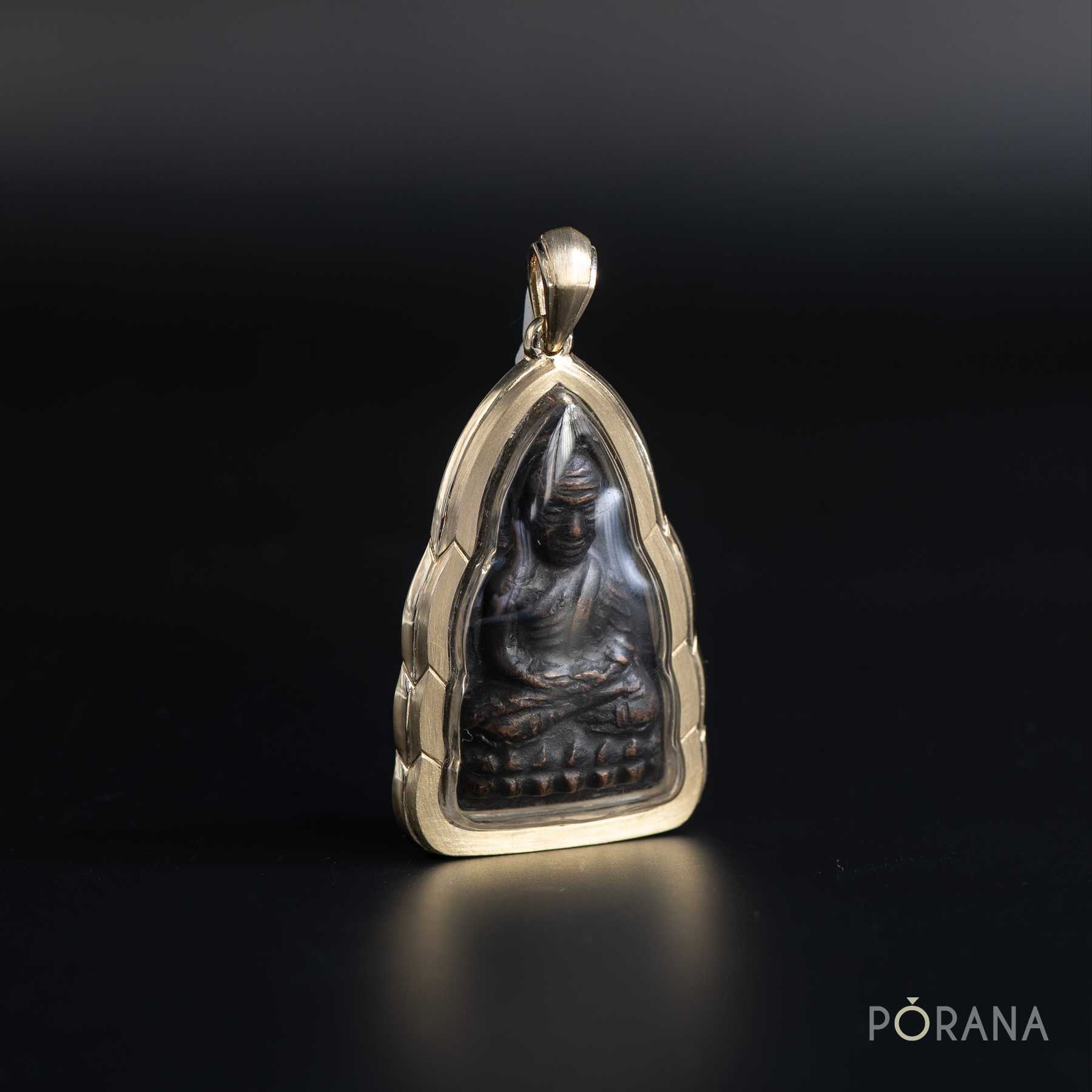 Amulet | กรอบพระพุทไธศวรรย์ 14K Gold