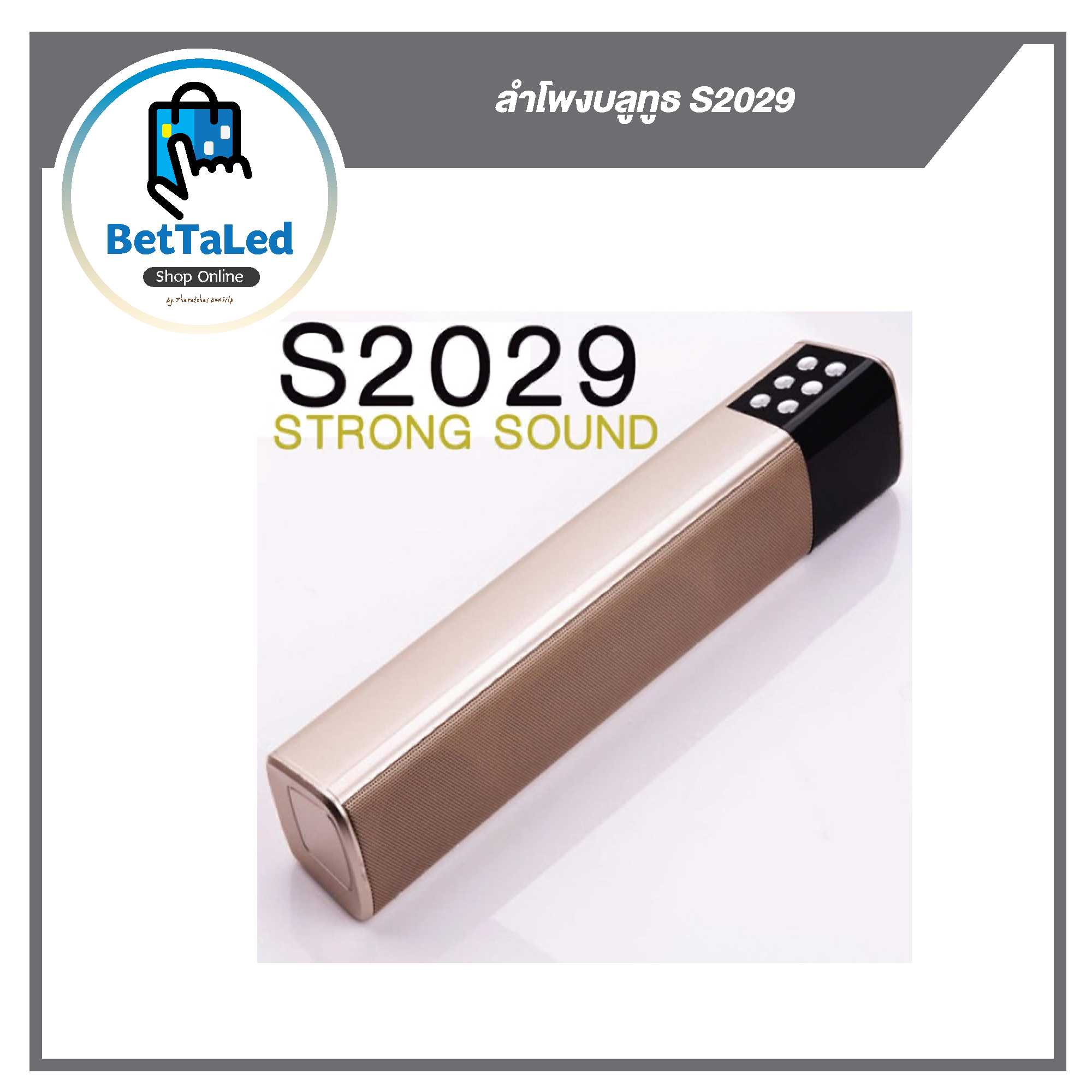 ลำโพงบลูทูธ S2029