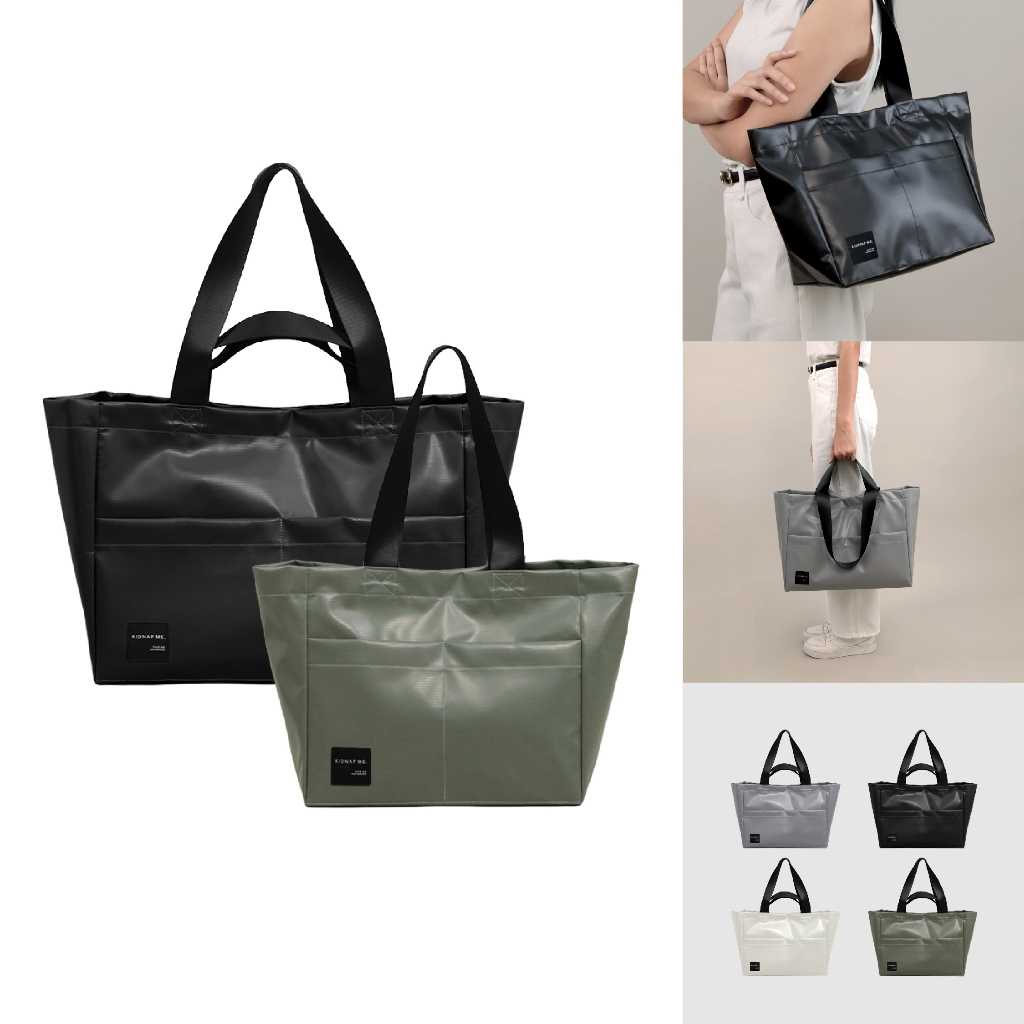 CURVE BAG  |กระเป๋าสะพายผ้าใบกันน้ำ ใส่ของ  Laptop