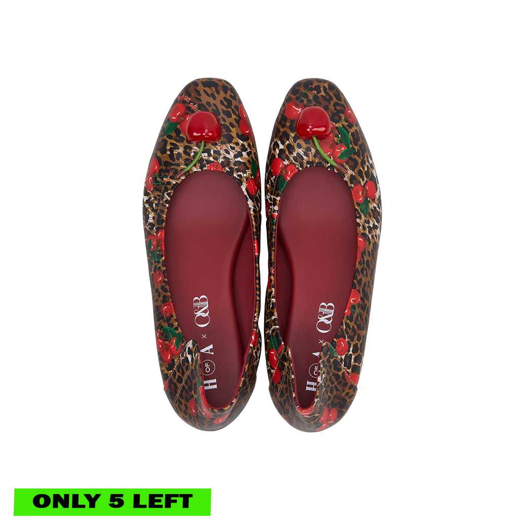 (DROP 4) AUDREY CUTESY - CHERRY LEOPARD
