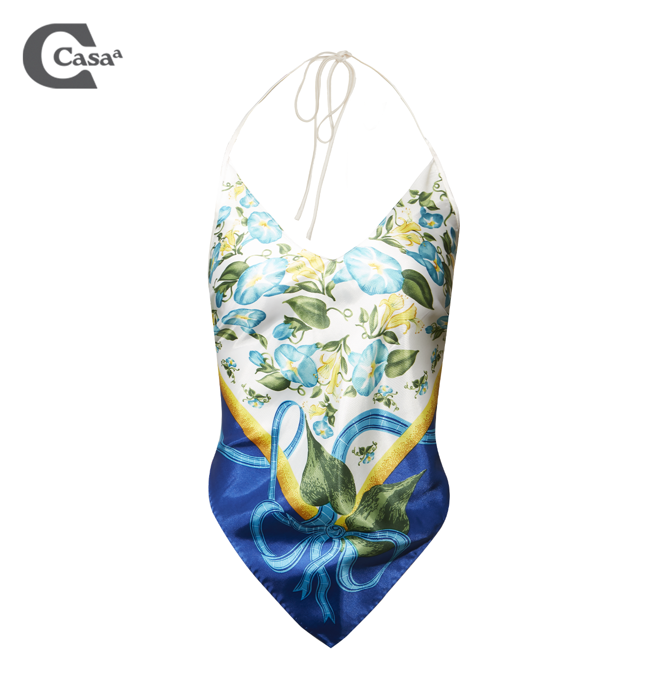 REWORK SCARF TOP NO.15