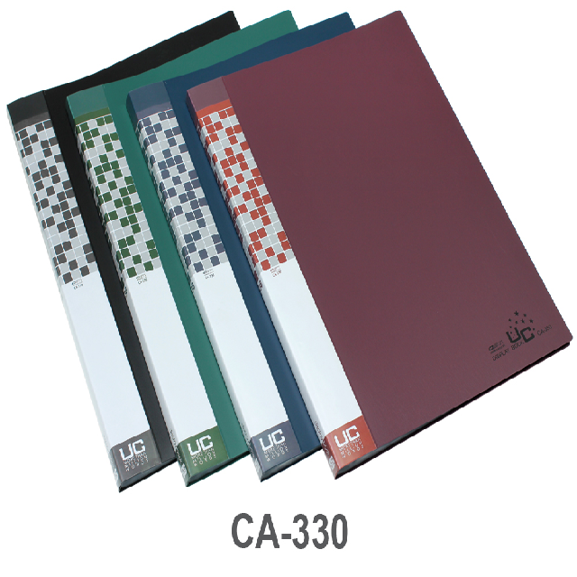 แฟ้มโชว์UCดีสเพลย์A3/30ช่อง#CA-330(D60)/คละสี